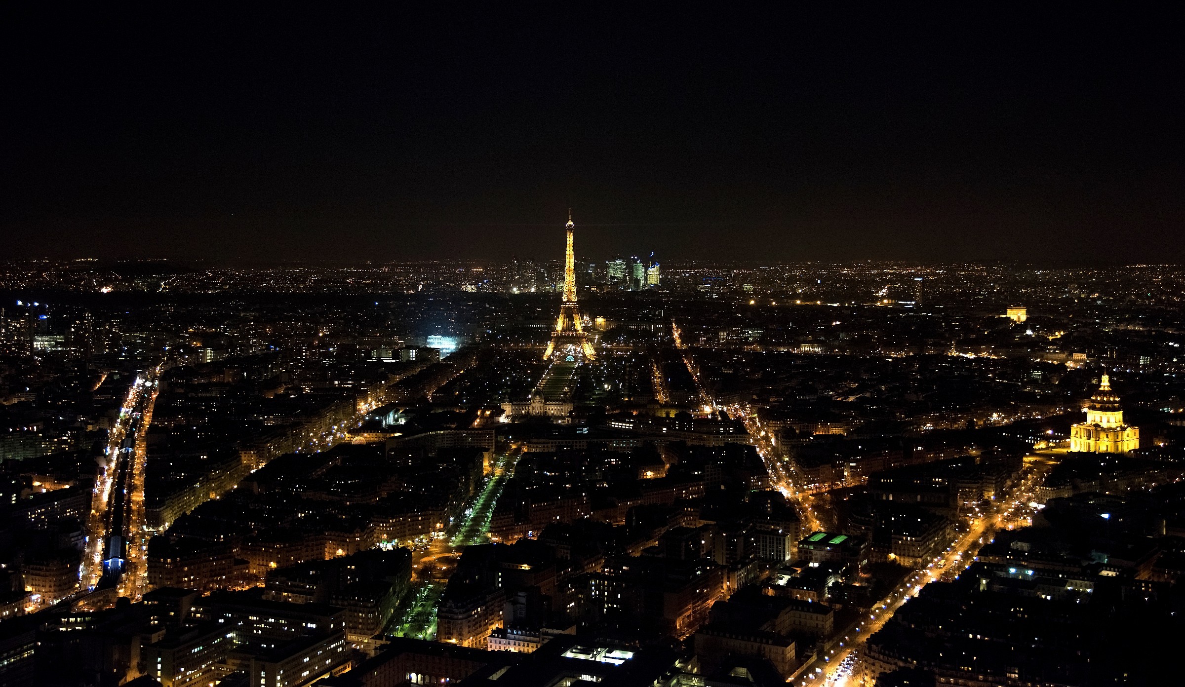 Parigi - dalla Tour Montparnasse
