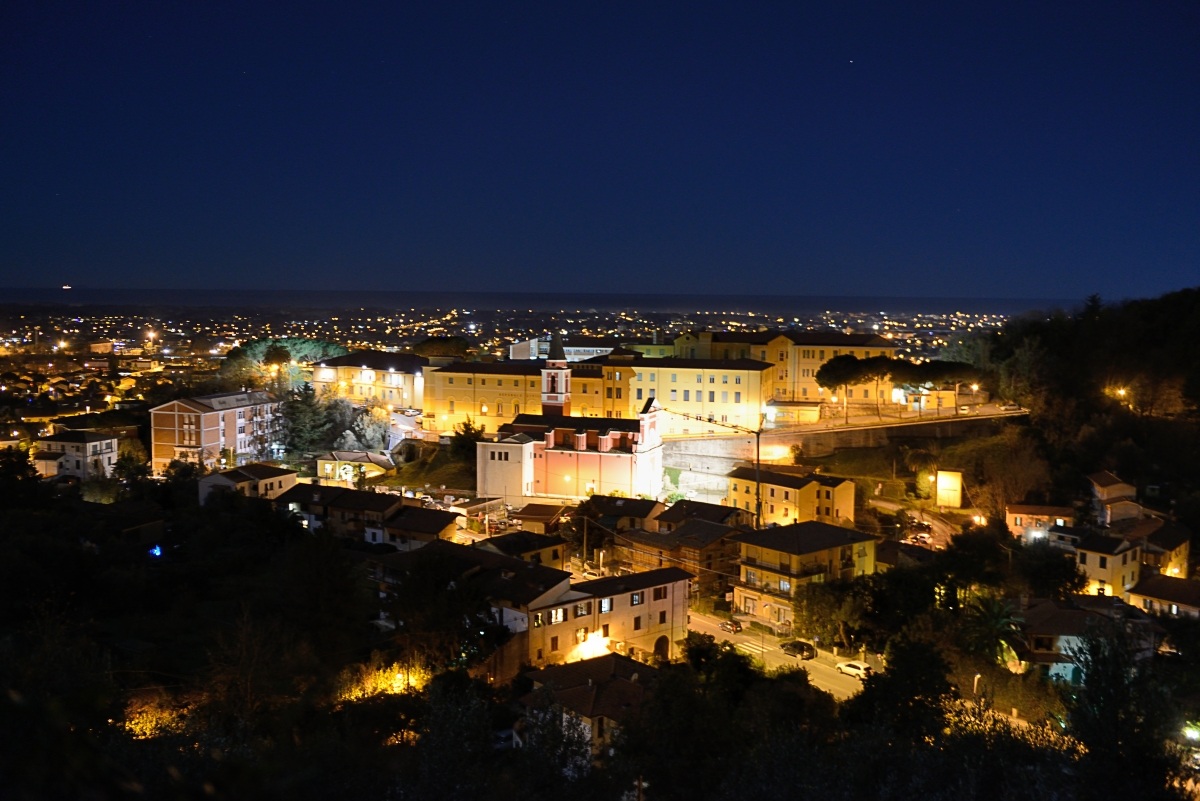 Massa at night