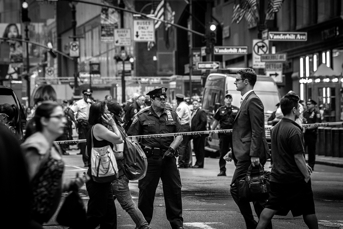 crime scene in nyc