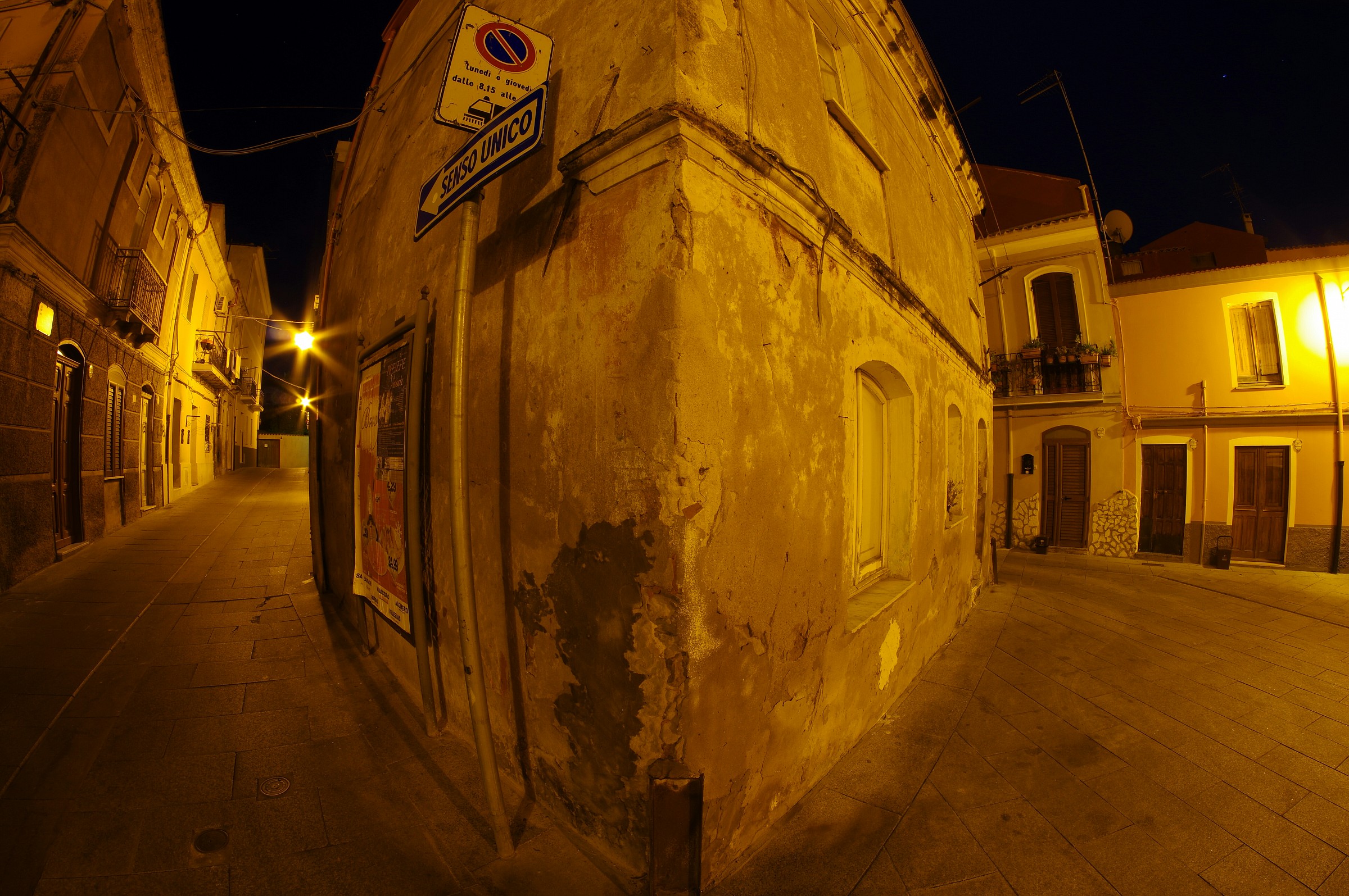 fisheye street