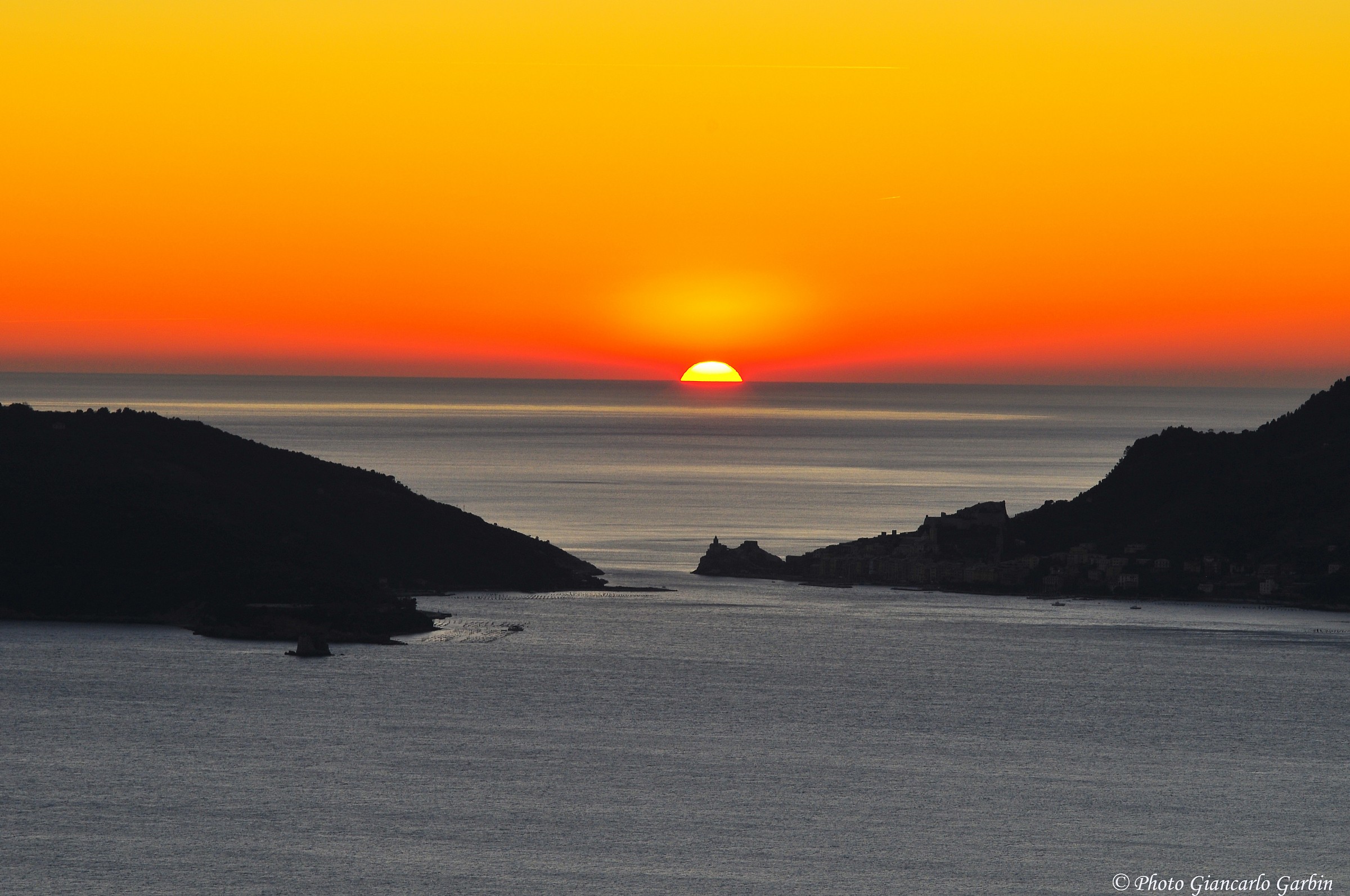 Sunset of Portovenere