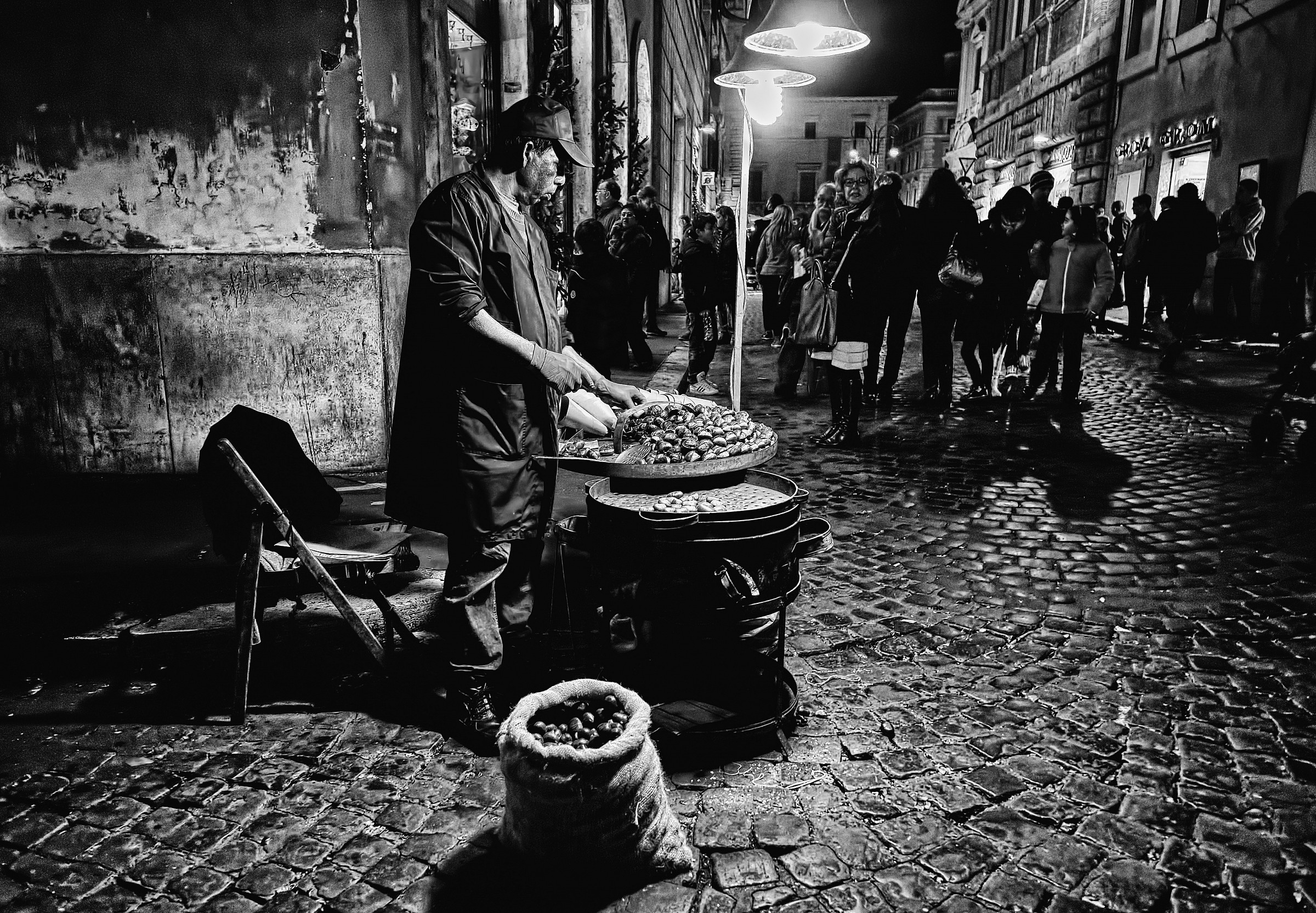 Caldarrosta Roman today