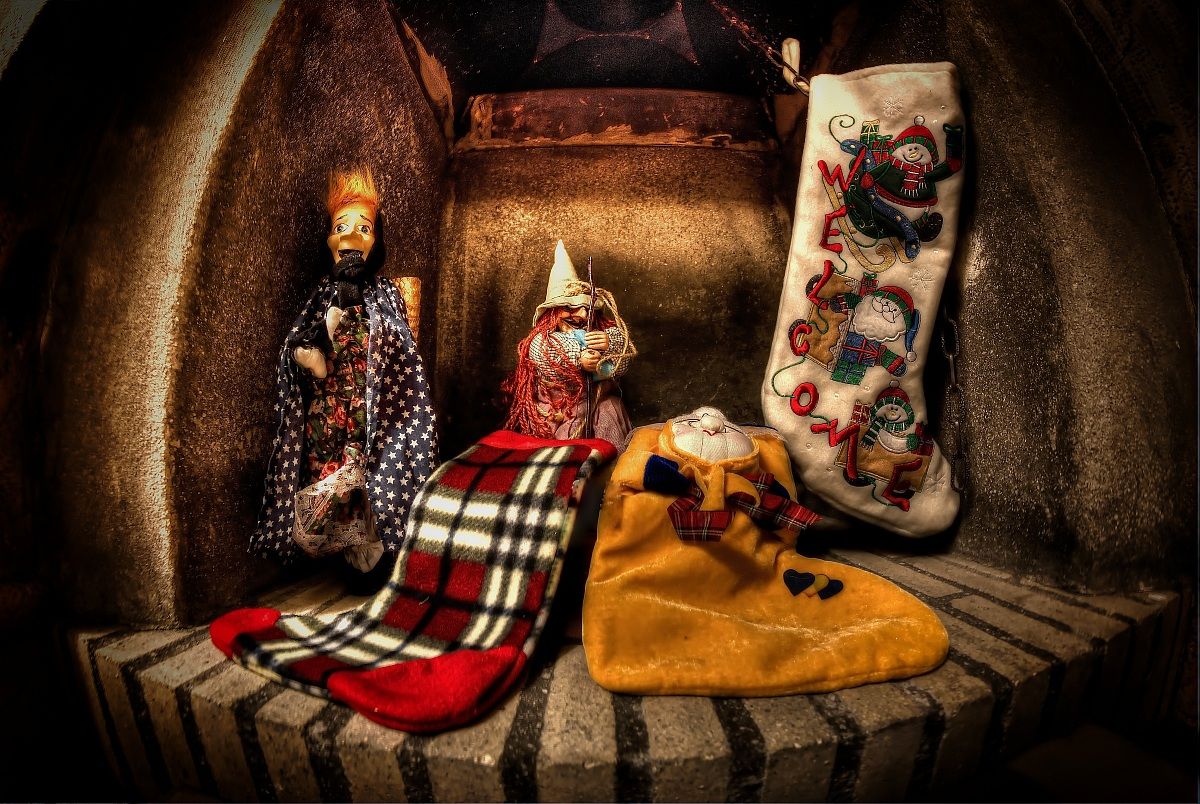 Tonight comes the Befana