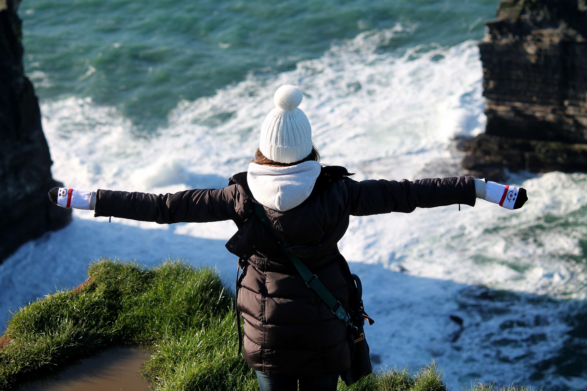 The irresistible lightness of being