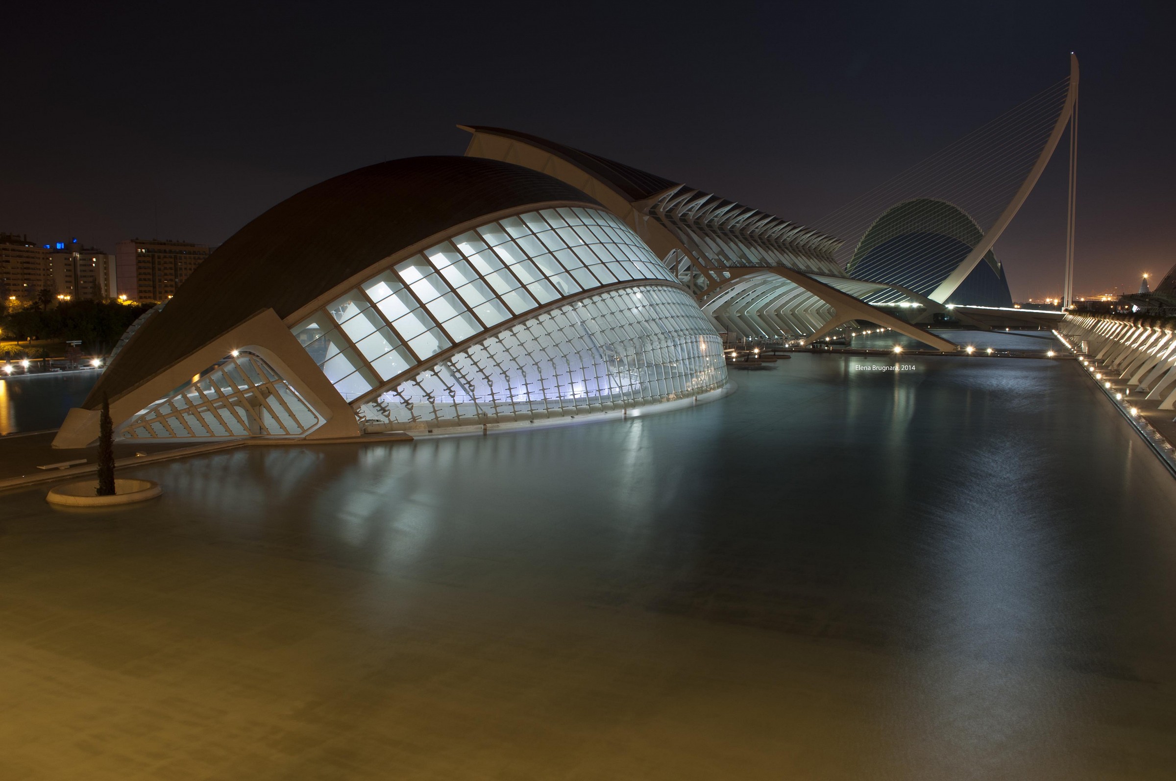 Ciudad de las Artes y las Ciencias