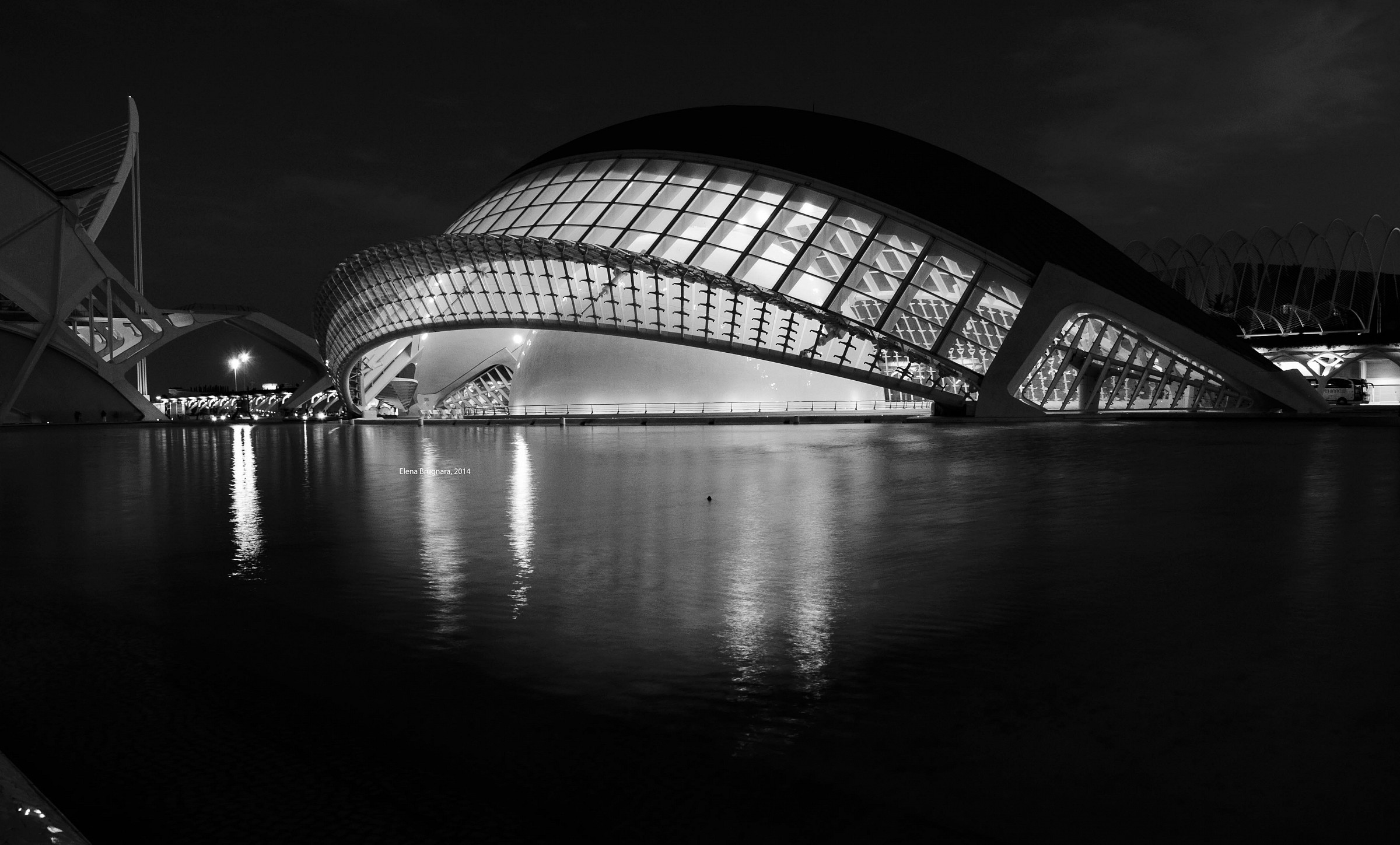 Hemisfèric - Ciudad de las Artes y las Ciencias