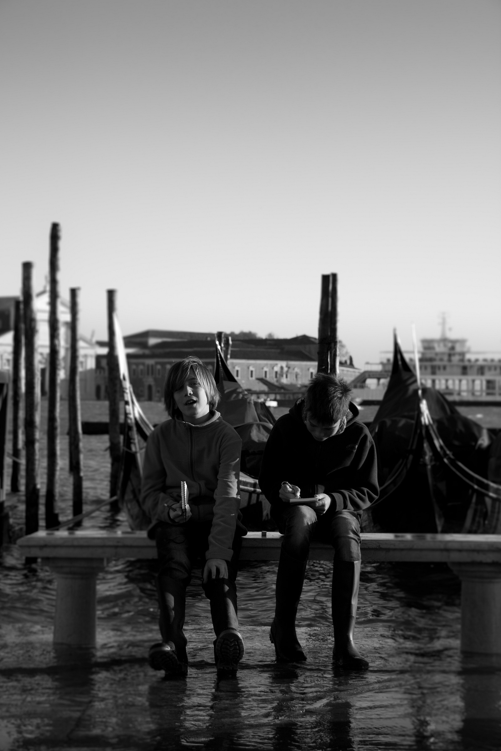 acqua alta a Venezia