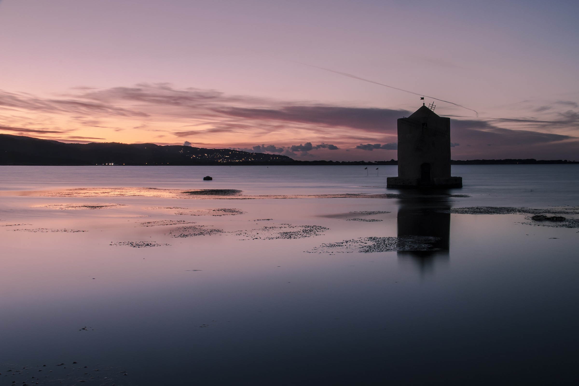 Laguna di Orbetello Dicembre 2014