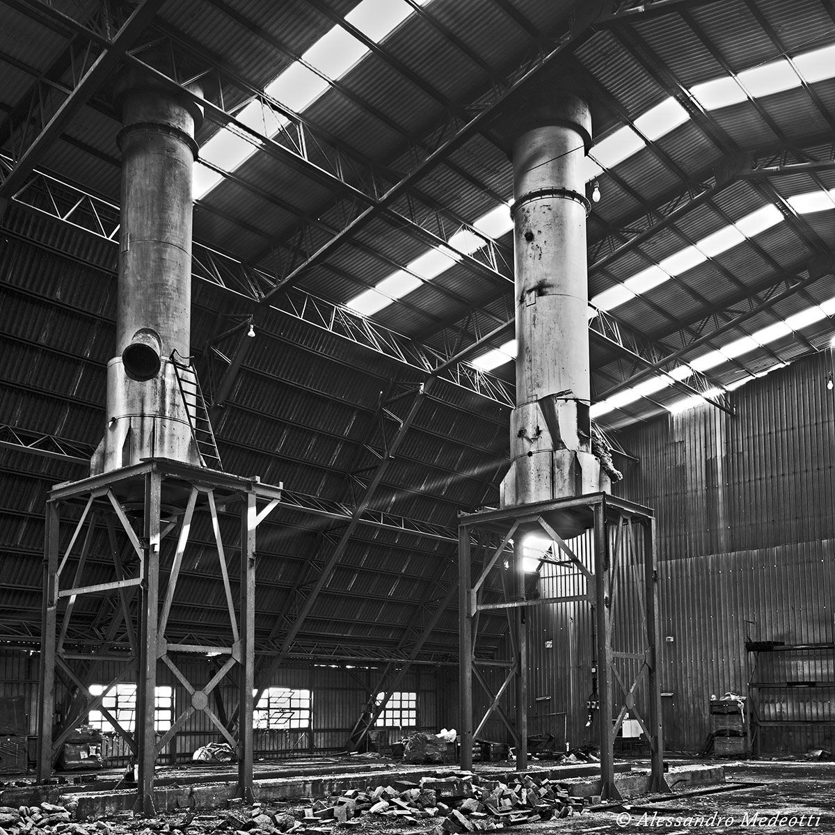 Fabbrica abbandonata