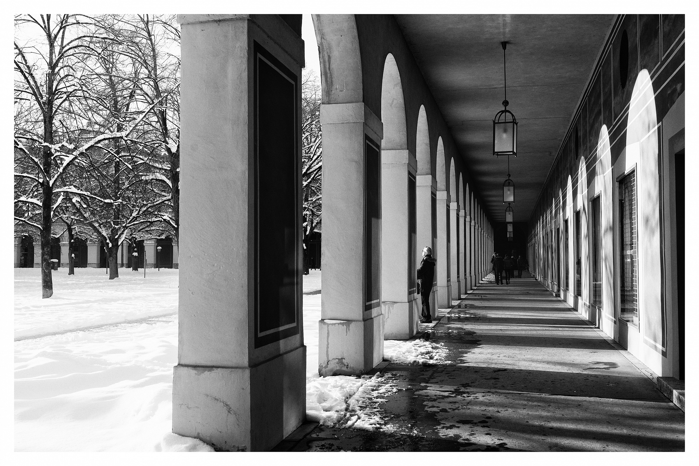 The first sun of the year