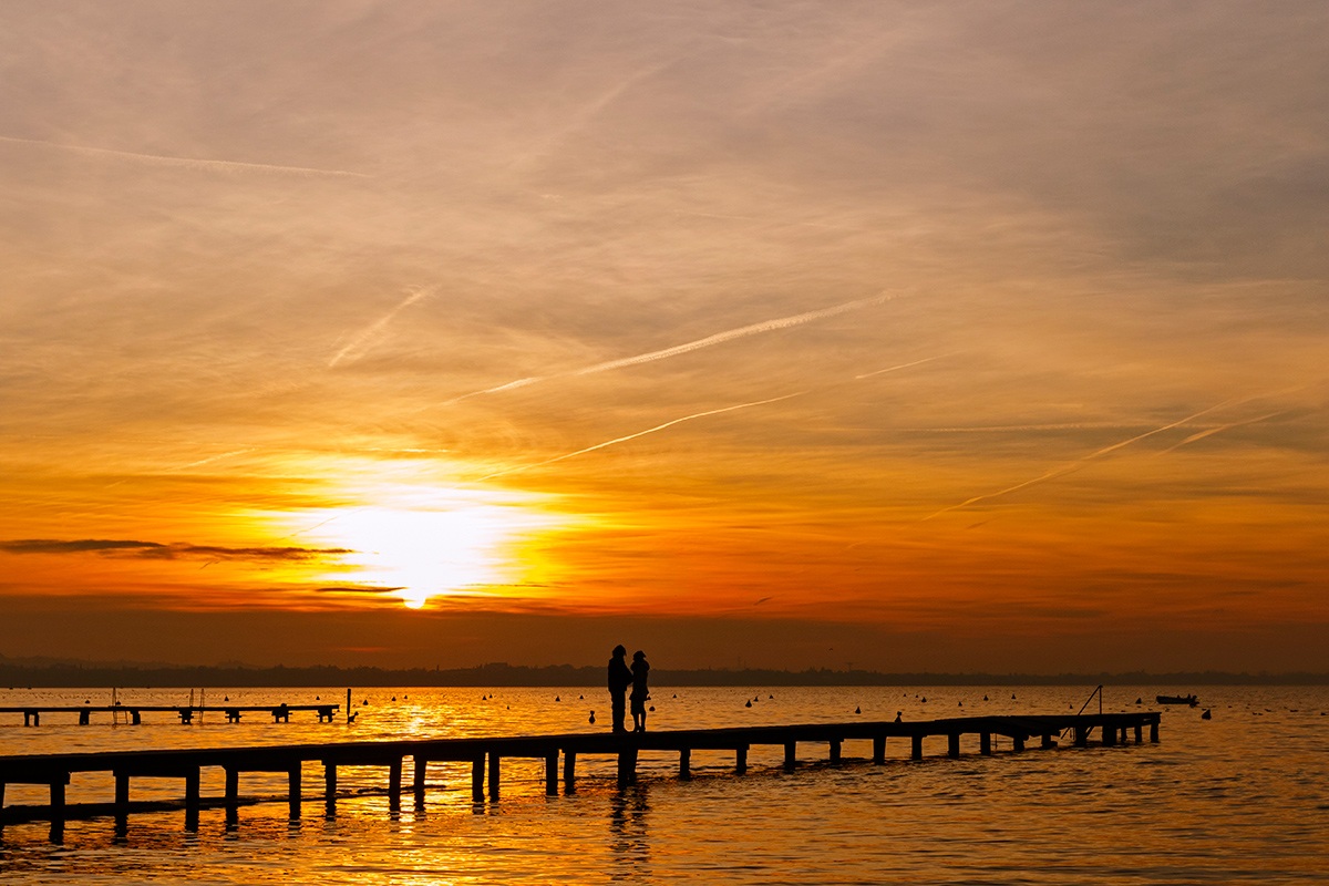 Tramonto sul Garda 2