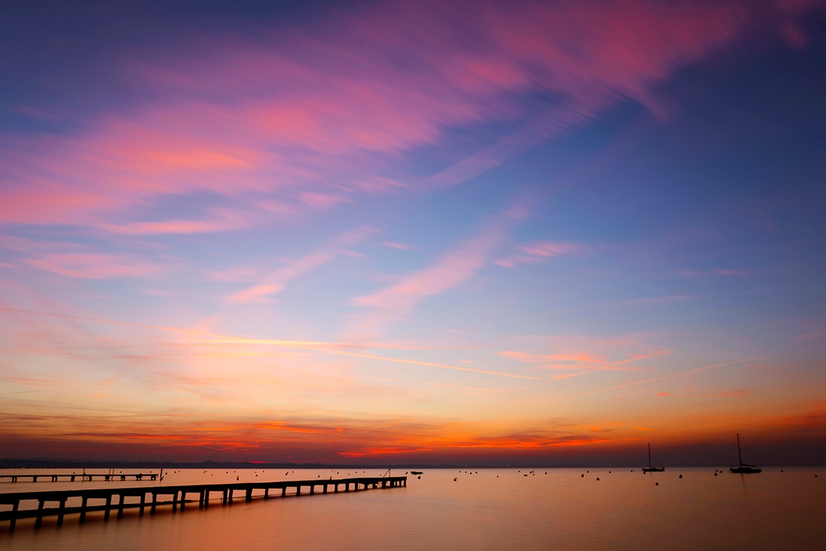 Tramonto sul Garda 3