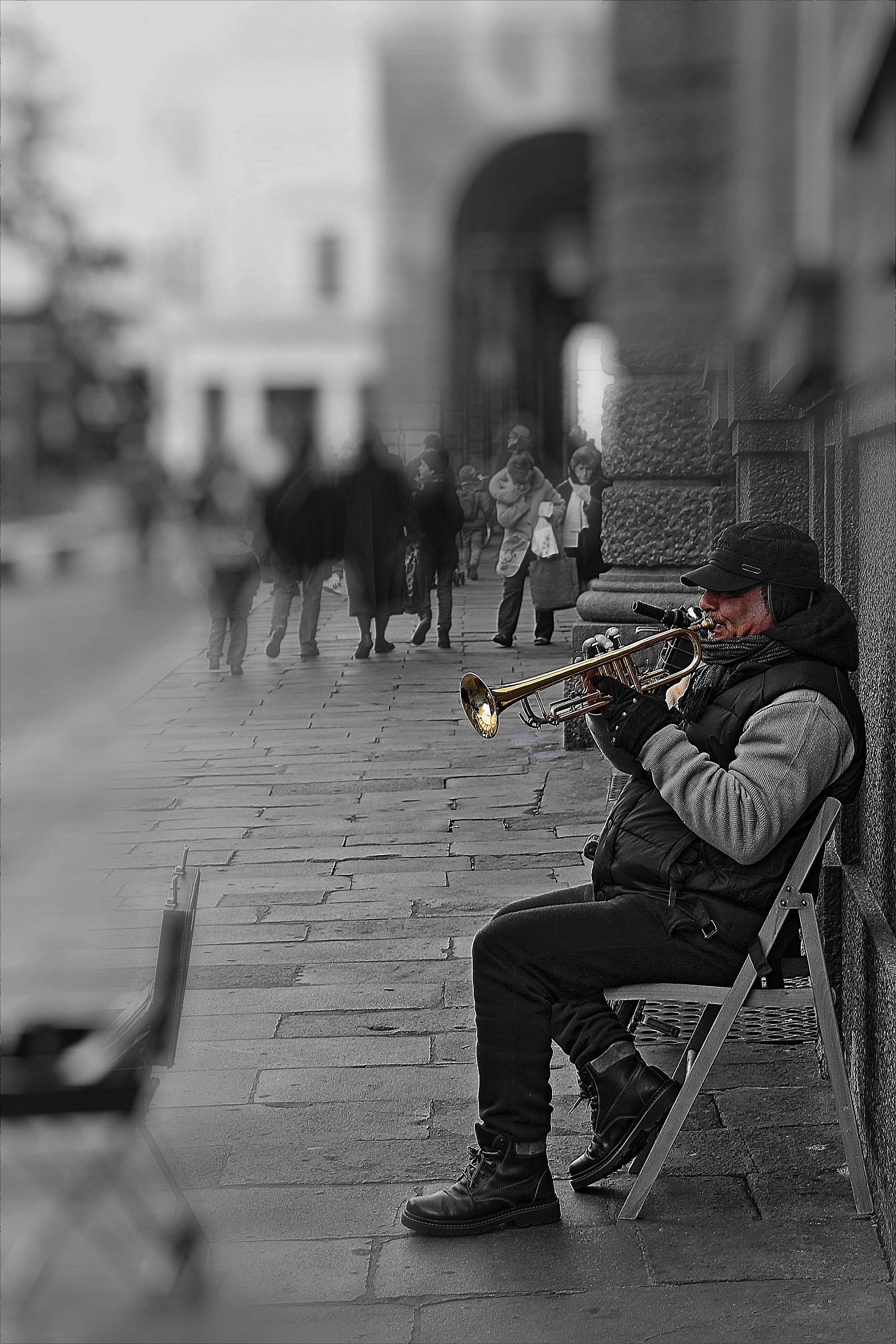 music in the street