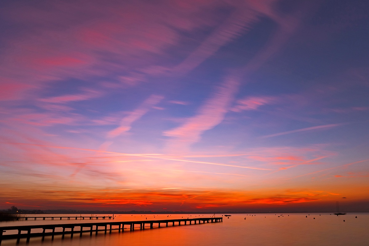 Tramonto sul Garda 4