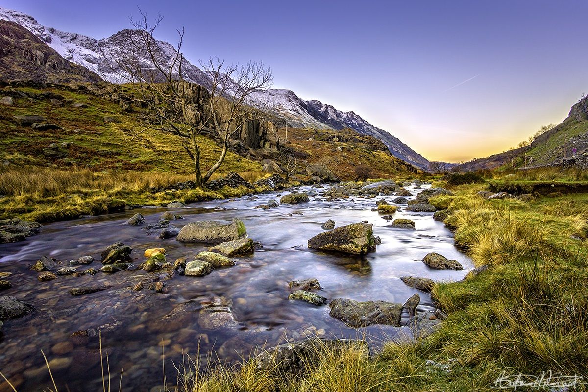 Sunrise in Snowdonia