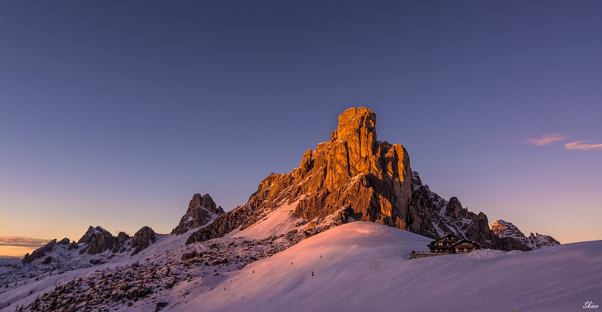 View from the Passo Giau