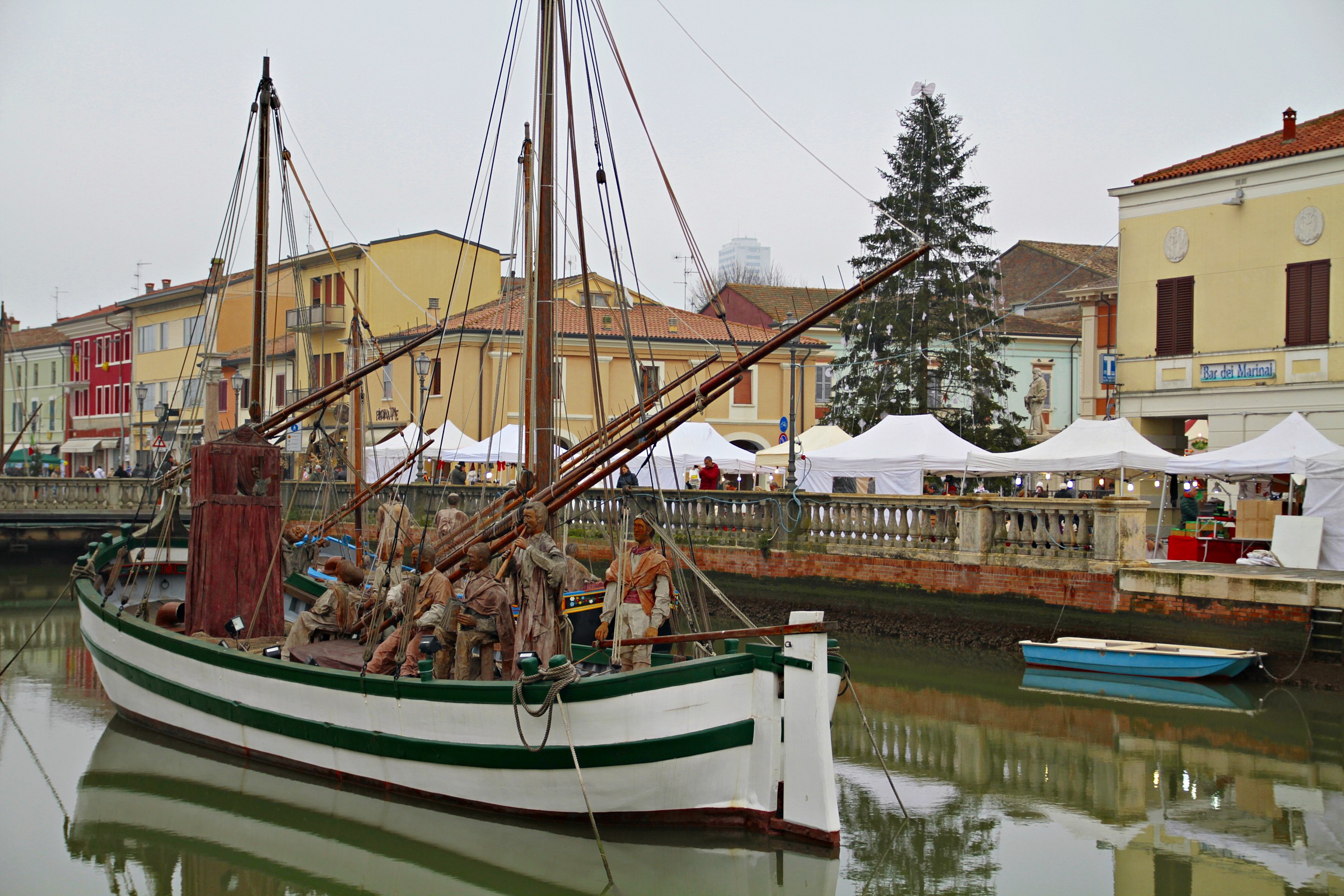 antico presepe dei pescatori