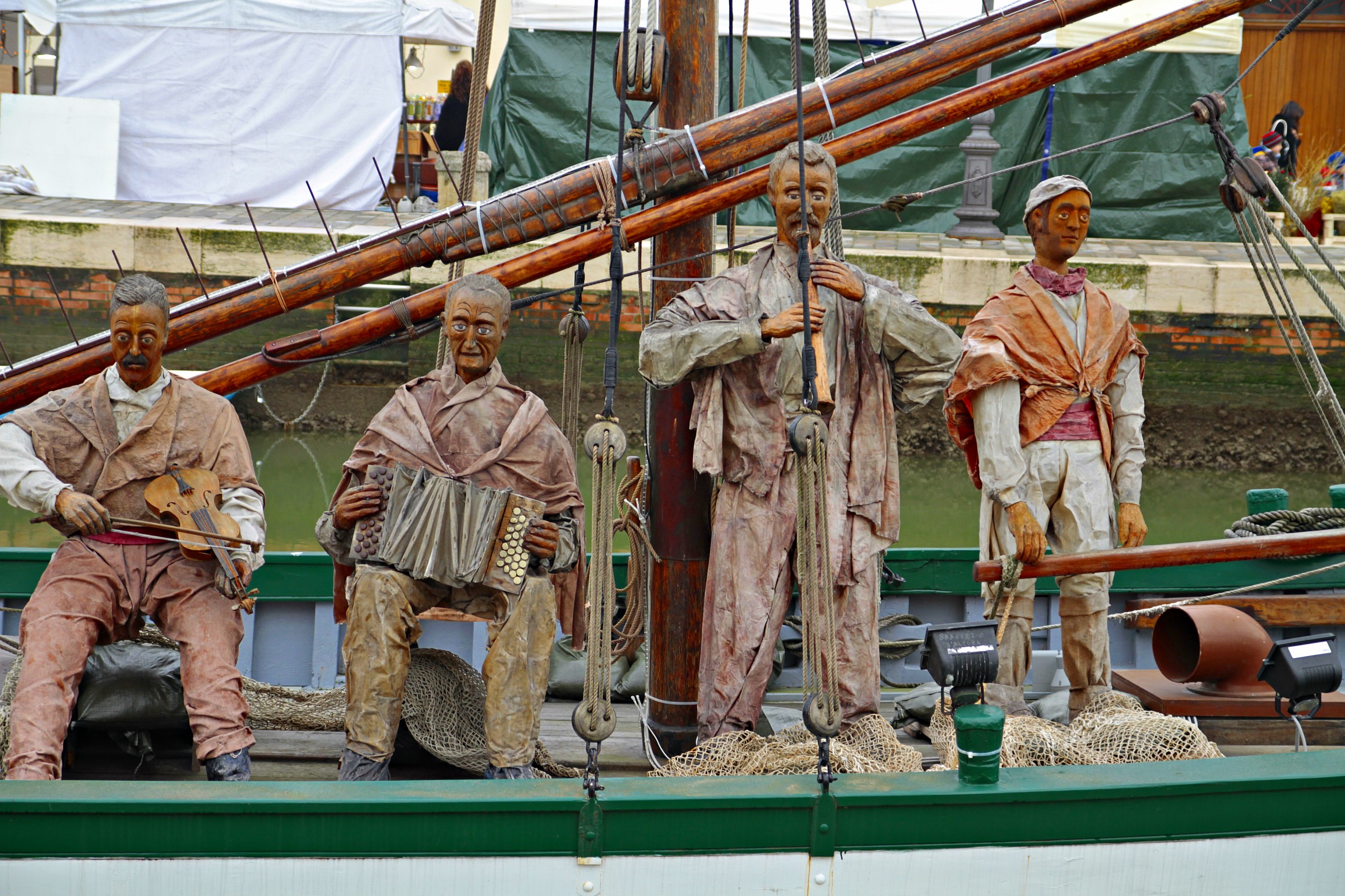 antico presepe dei pescatori