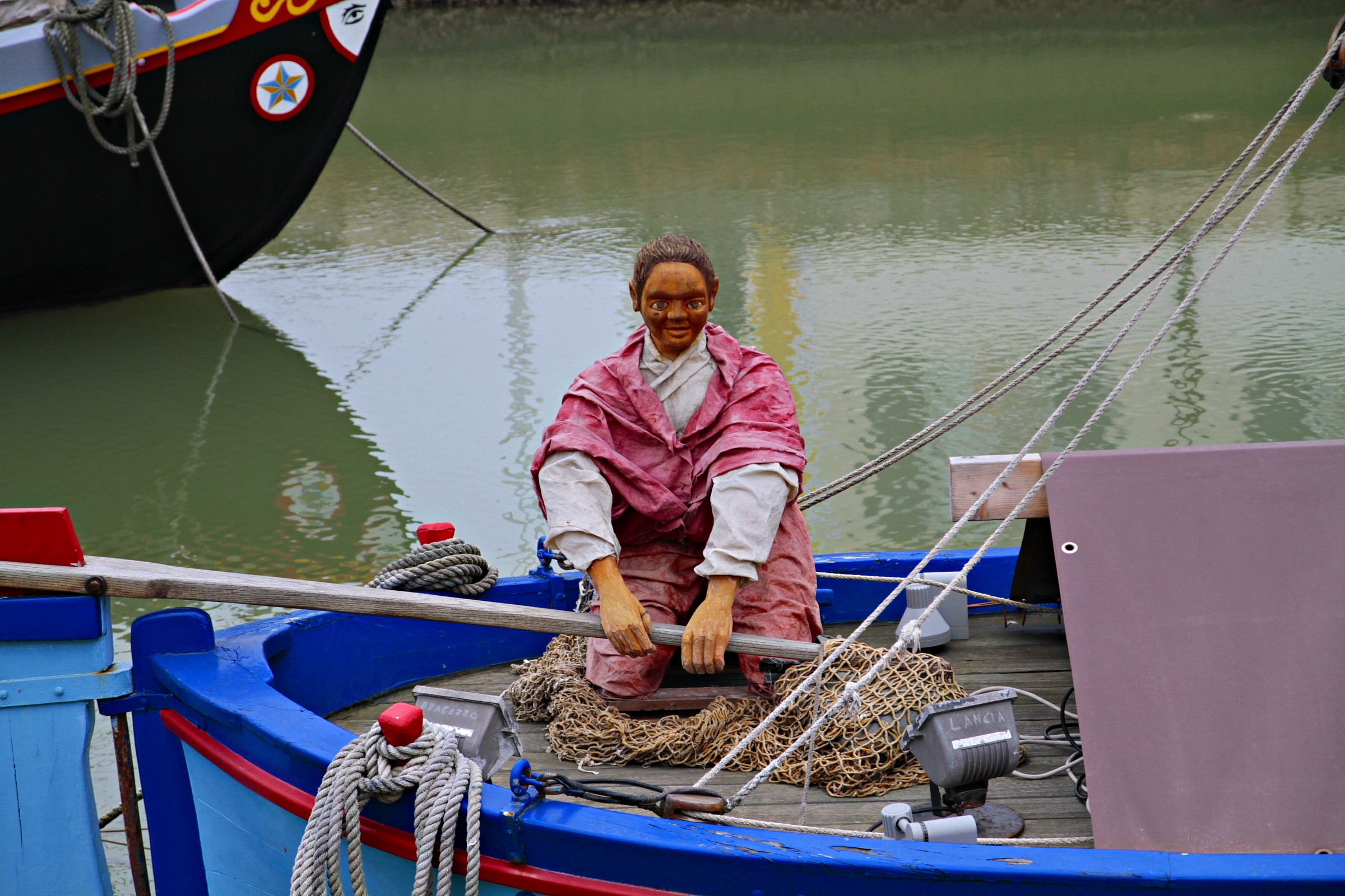 antico presepe dei pescatori