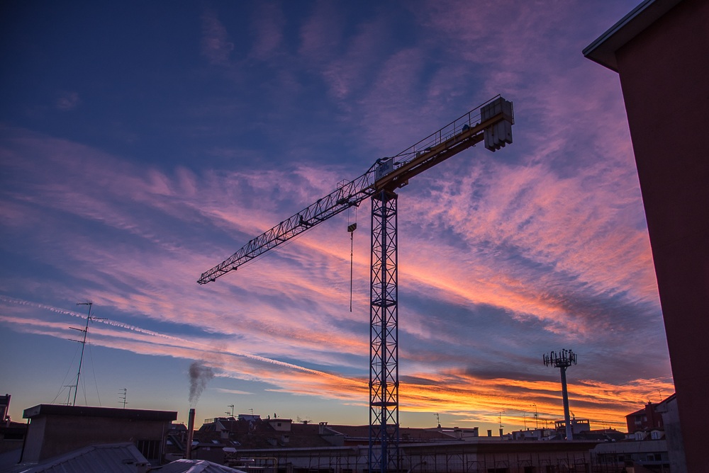 Dawn of January 4, 2014