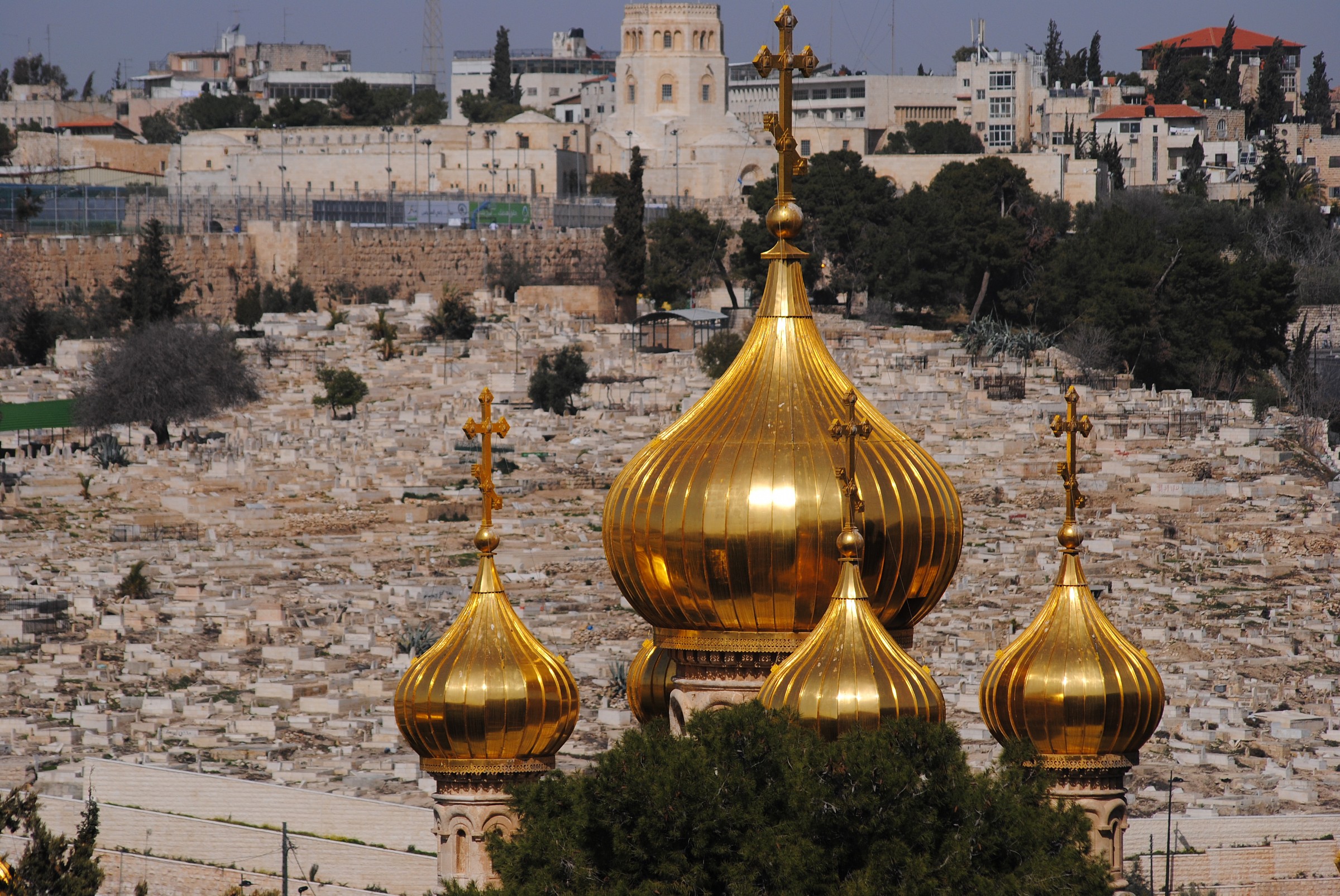 vista dal monte degli ulivi 2