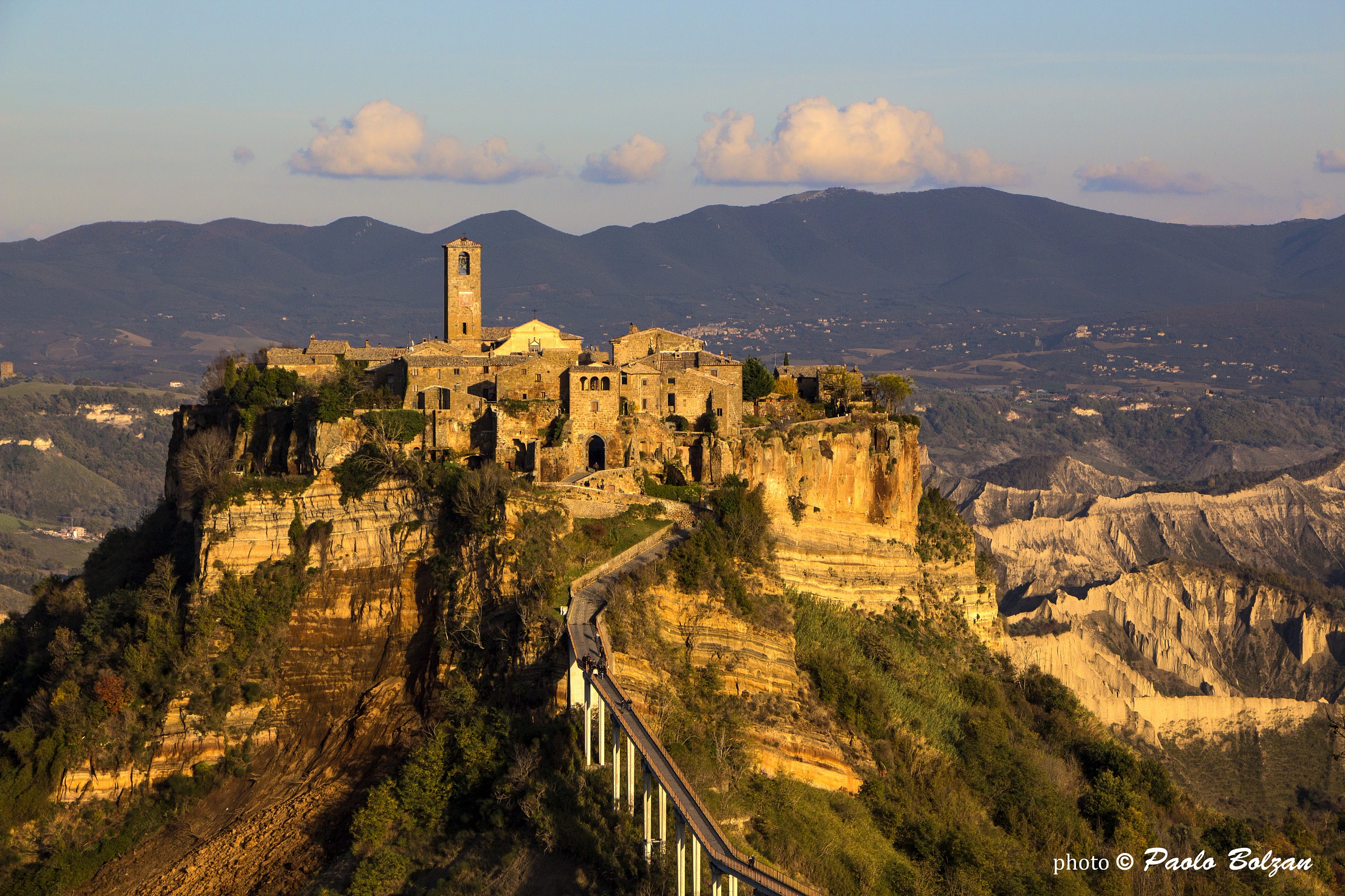 Towards sunset-Civita di Bagnoregio-VT