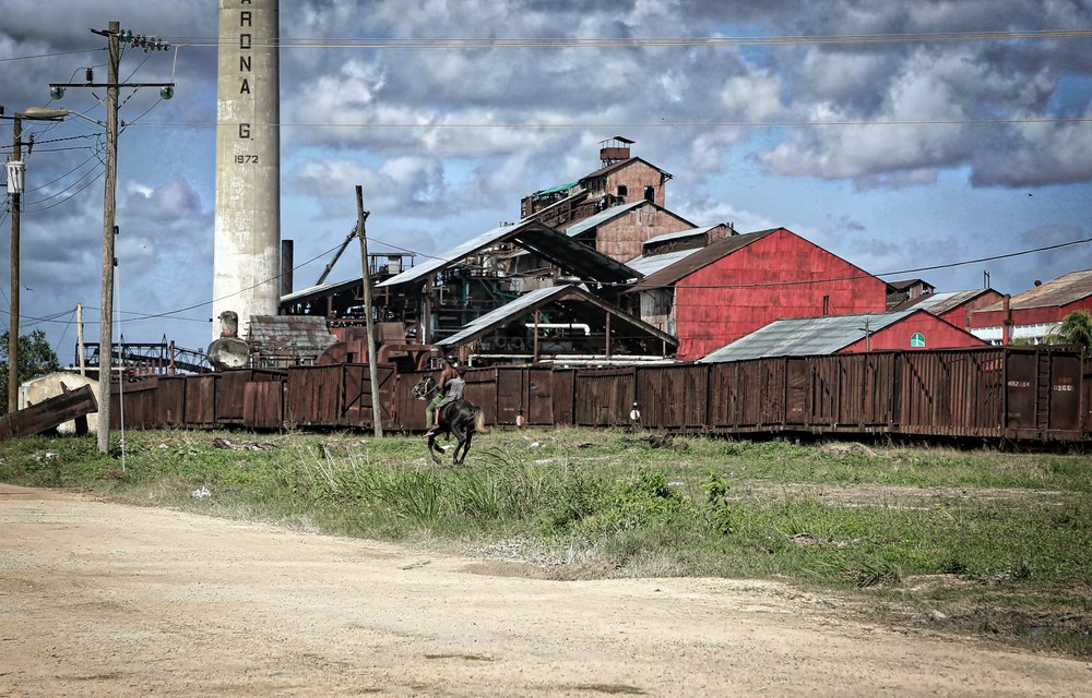 cavalcata alla stazione