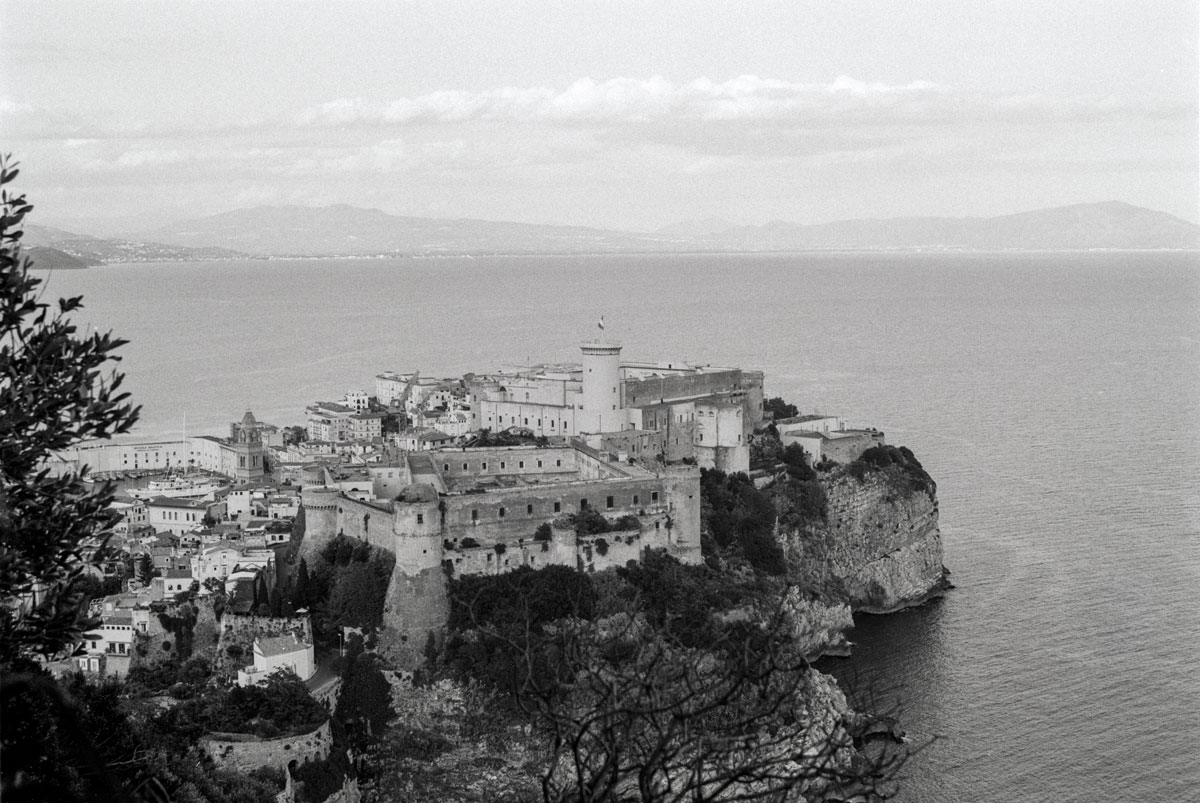 Gaeta Medioevale da Monte Orlando