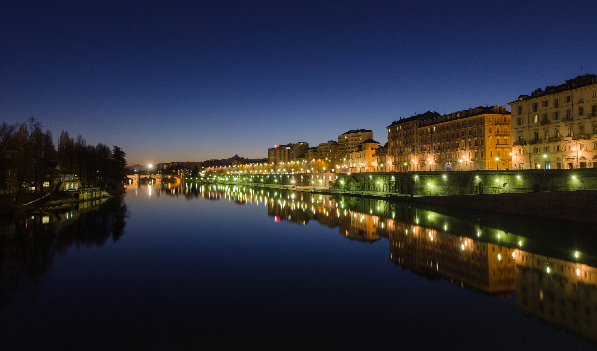 Reflections on the Po