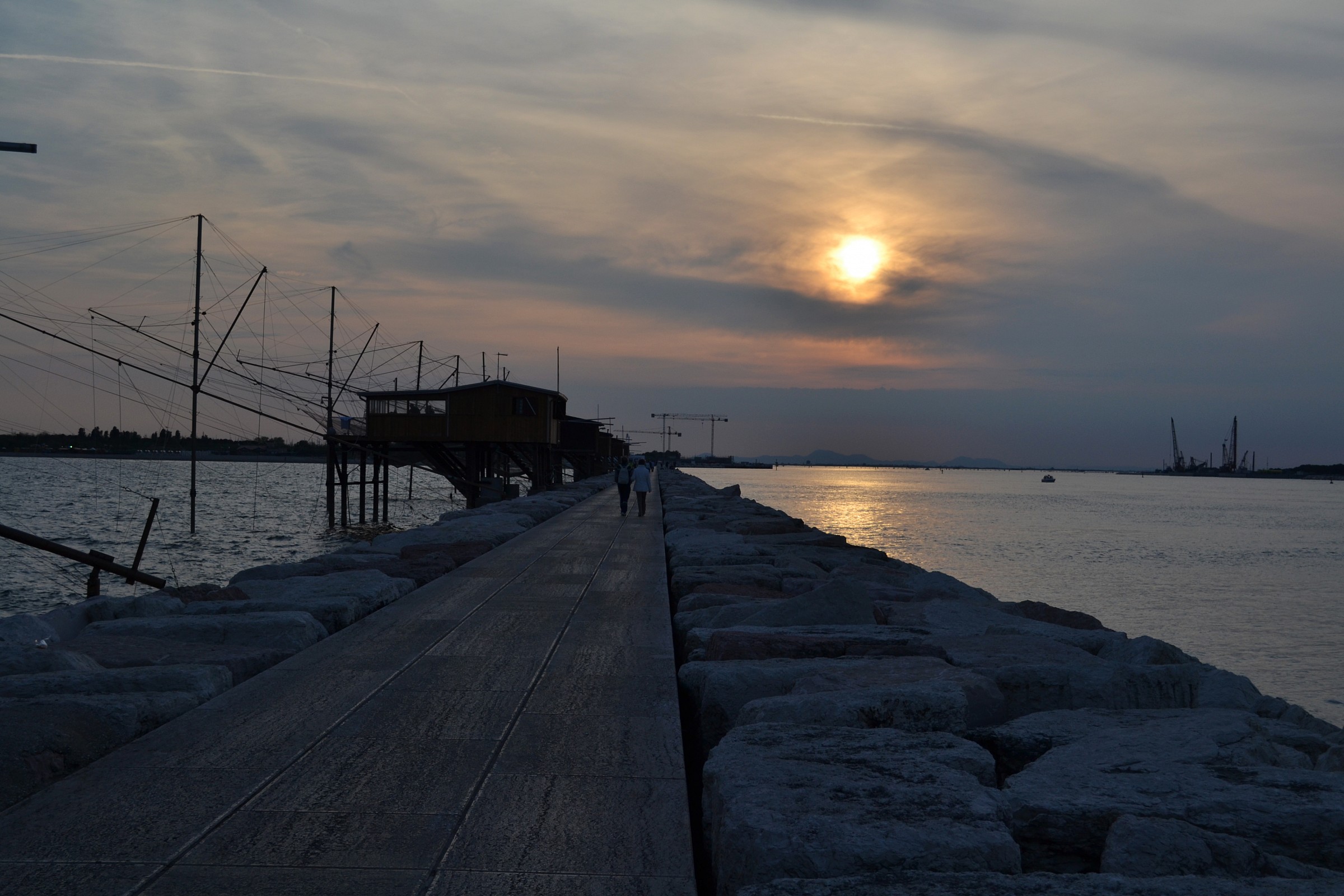 Diga Sottomarina-Chioggia