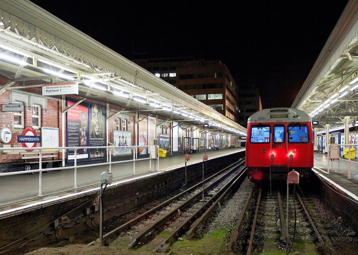 Londra - Hammersmith Station