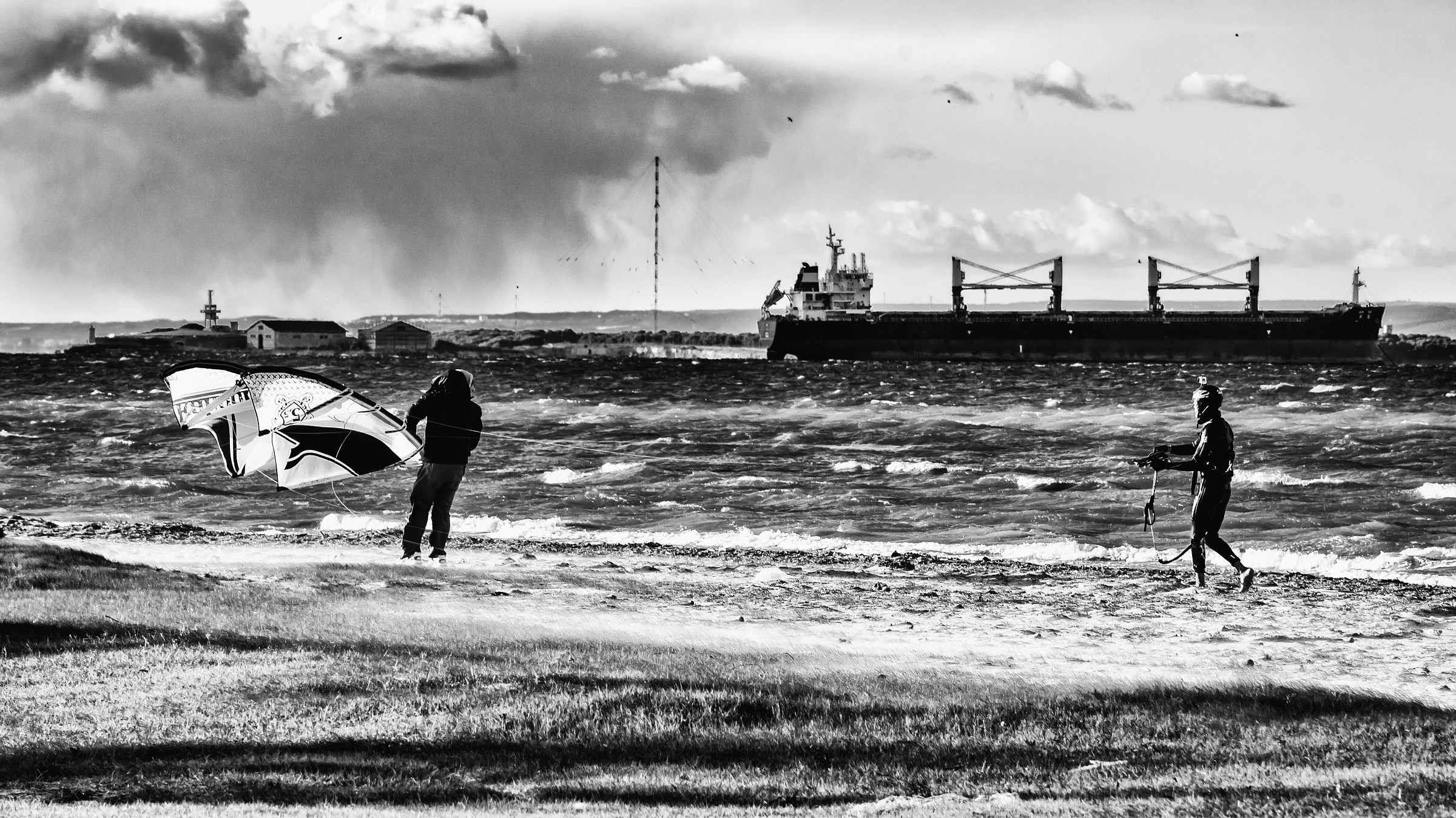 Wind, take me away with you ...