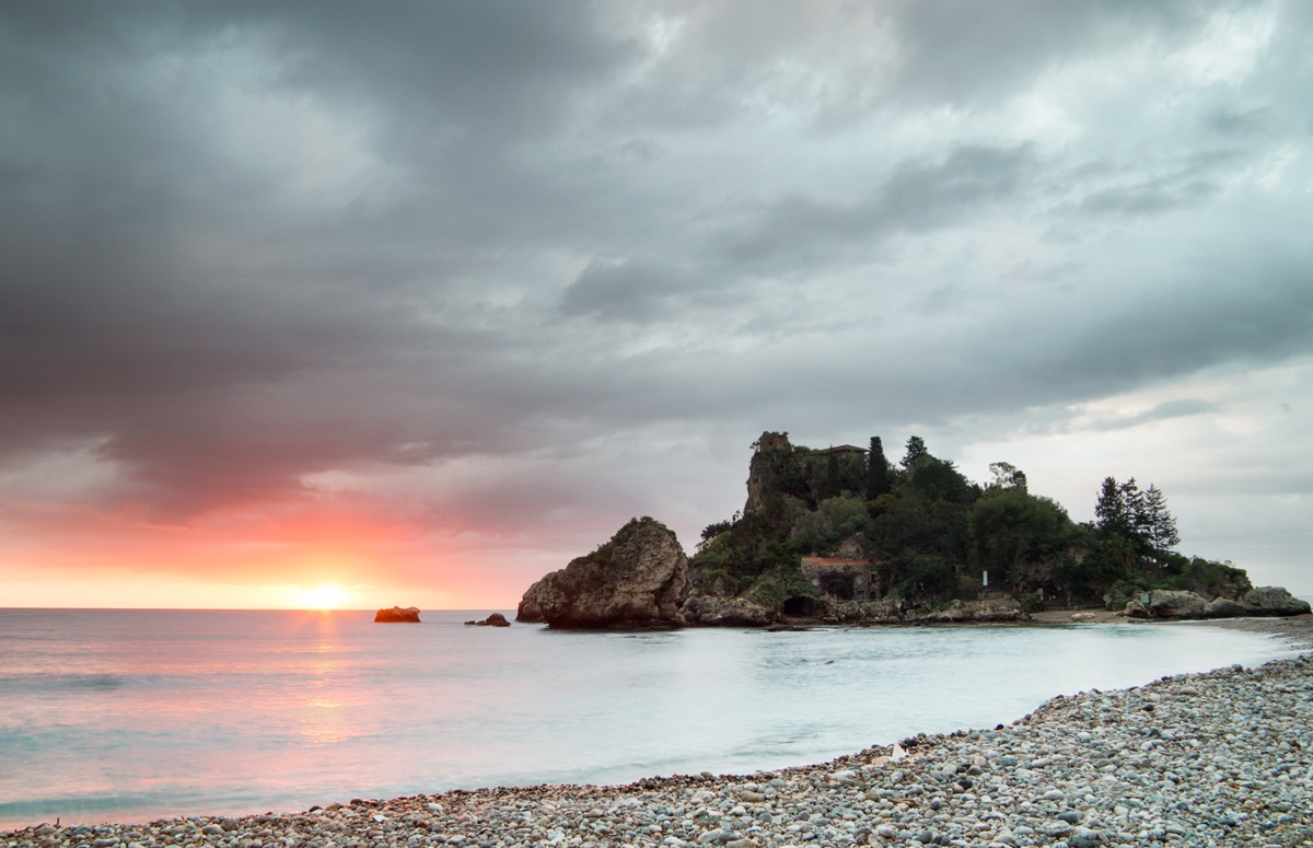 taormina beautiful island