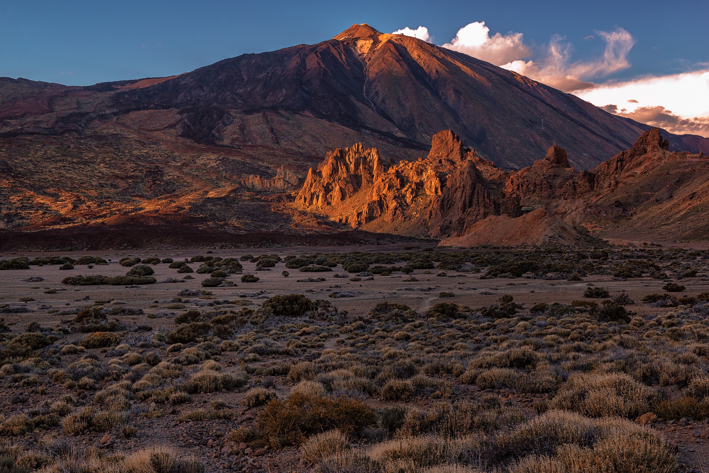 Teide tardo pomeriggio