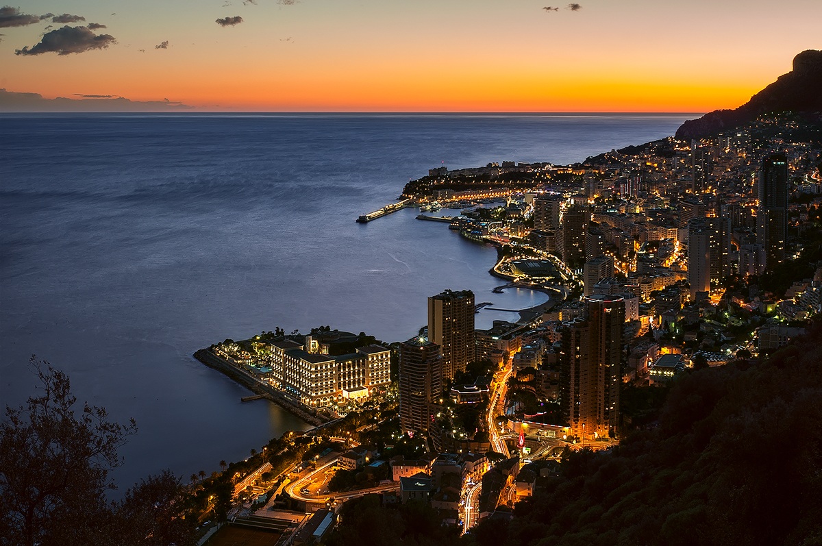 Montecarlo sunset
