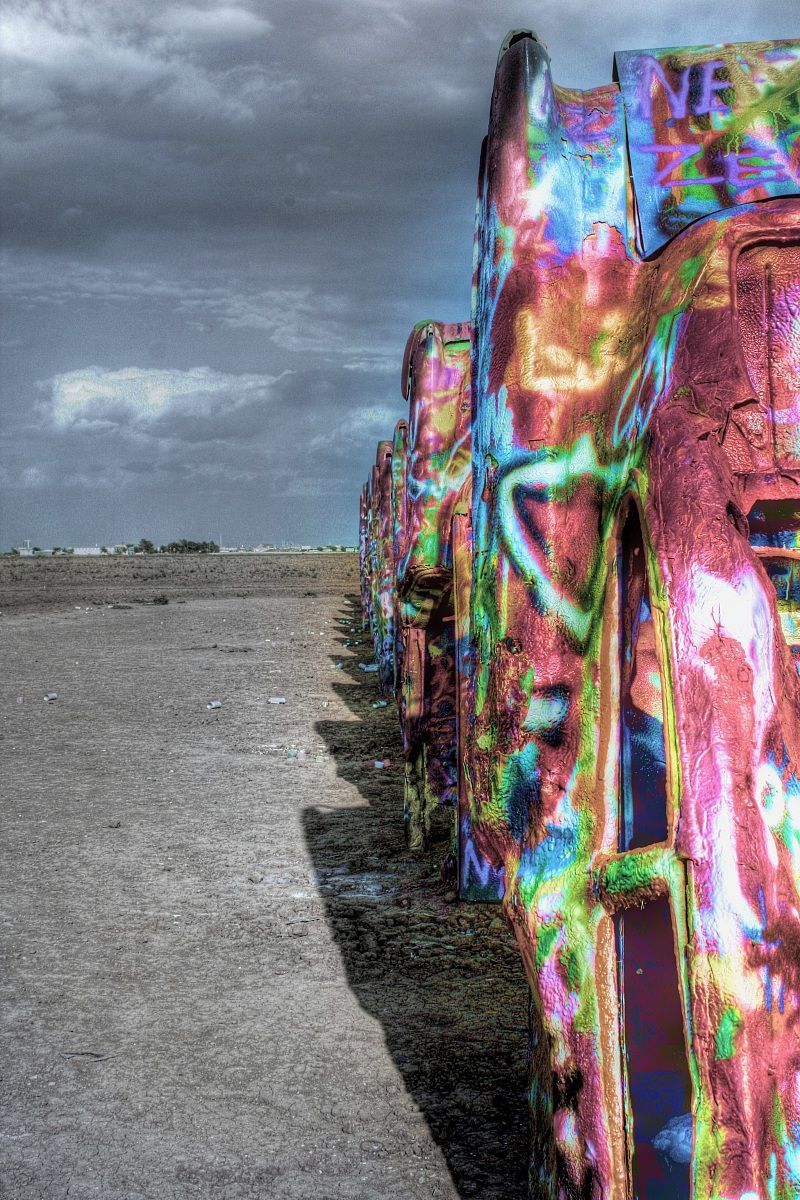 Cadillac ranch 2