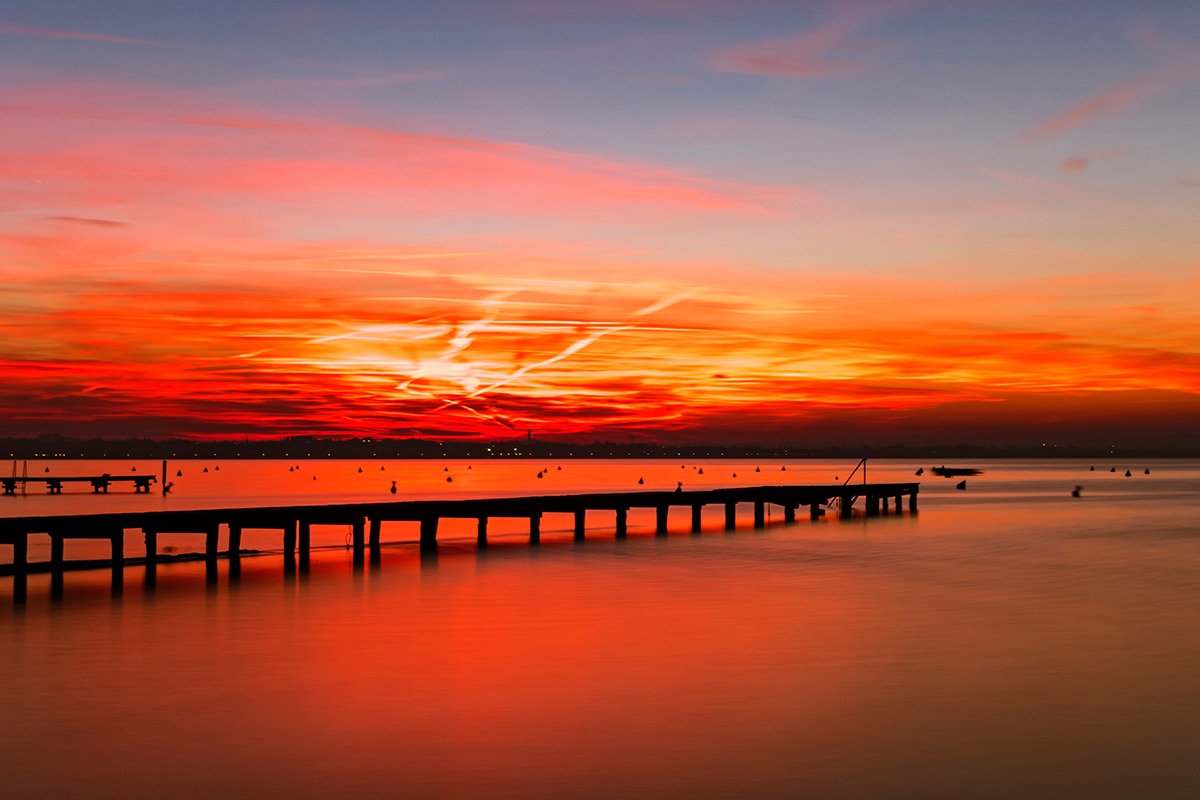 Tramonto sul Garda 5