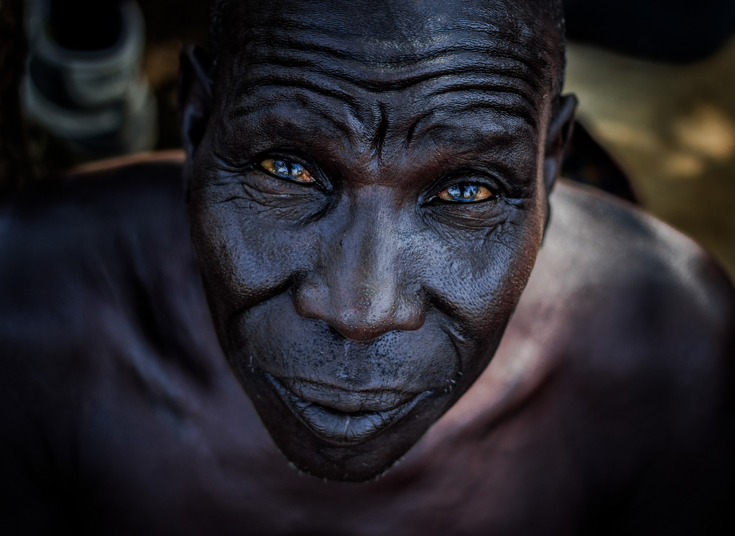 mursi village chief