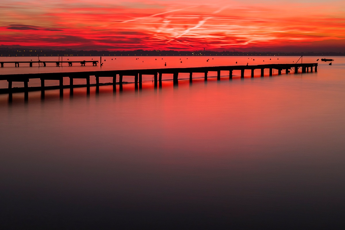 Tramonto sul Garda 6