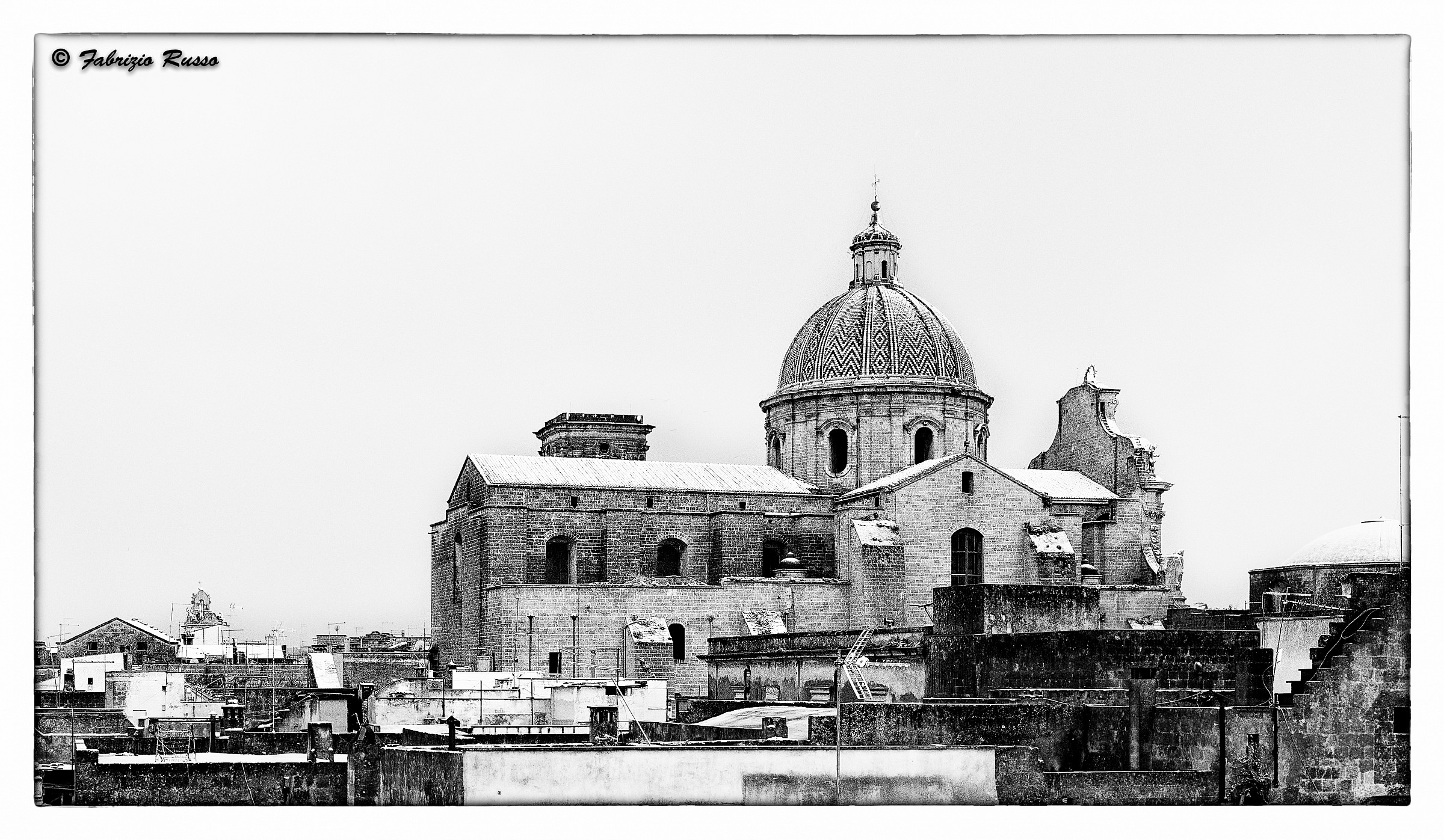 Chiesa Madre imbiancata