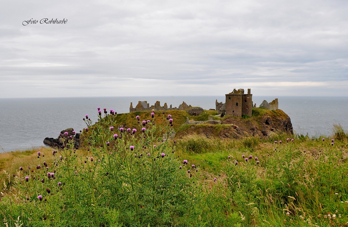Dunnottar castle...