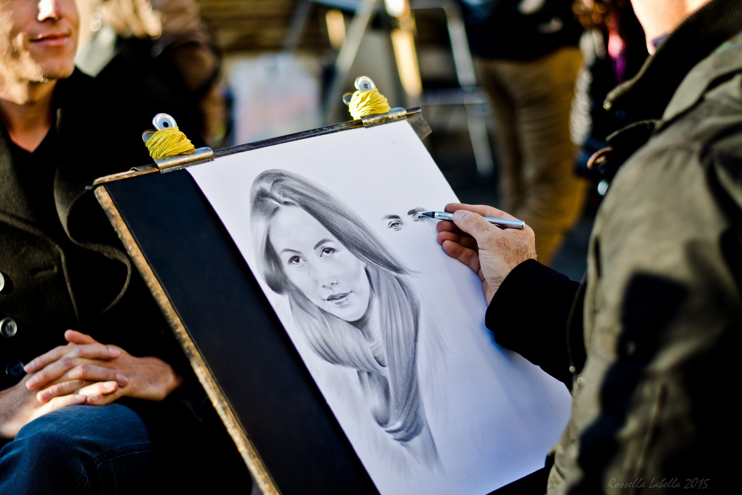 Vedrai attraverso i miei occhi...