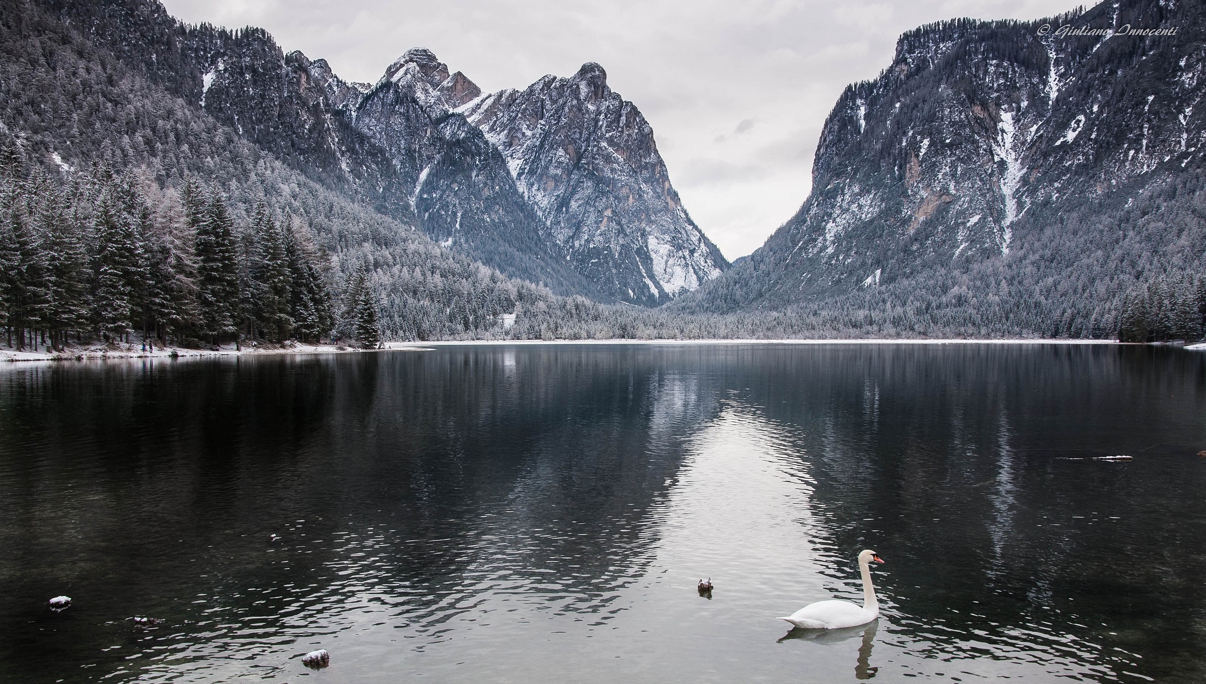 lago di Dobbiaco-val Pusteria
