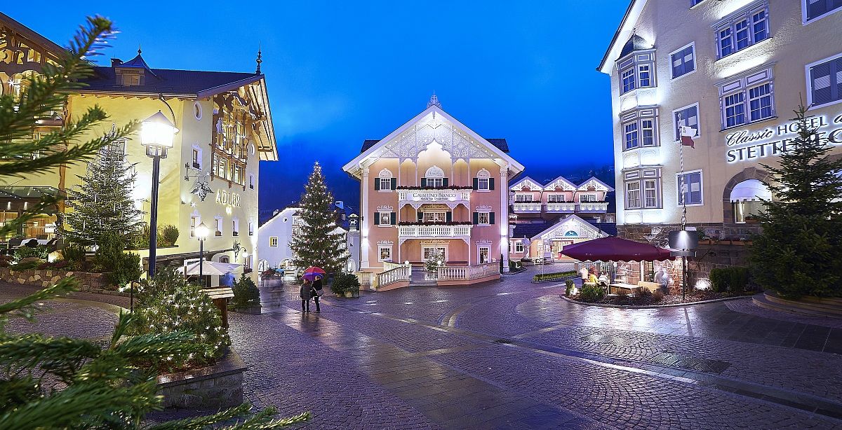 Strada Rezia - Ortisei