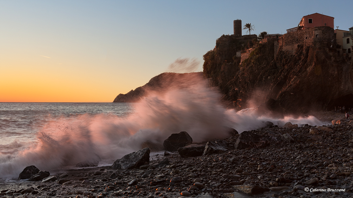 Vernazza and the Sea