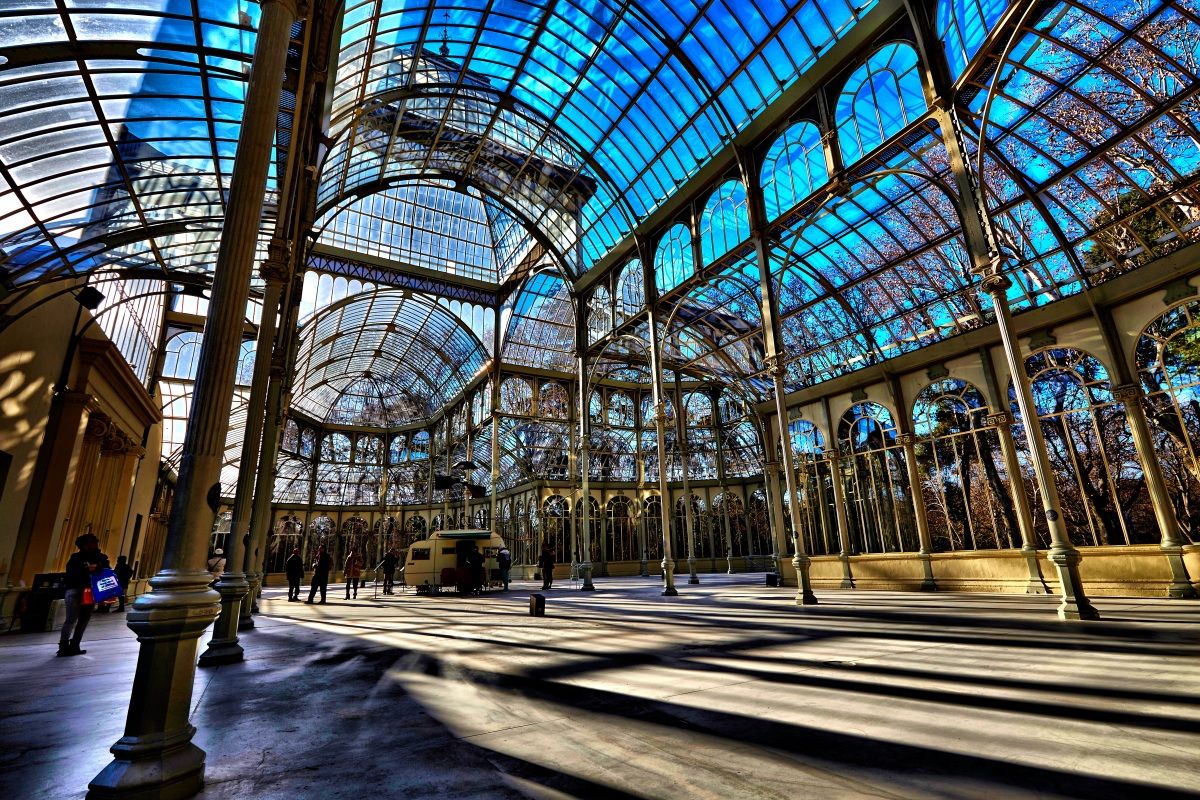 Palacio De Cristal Madrid