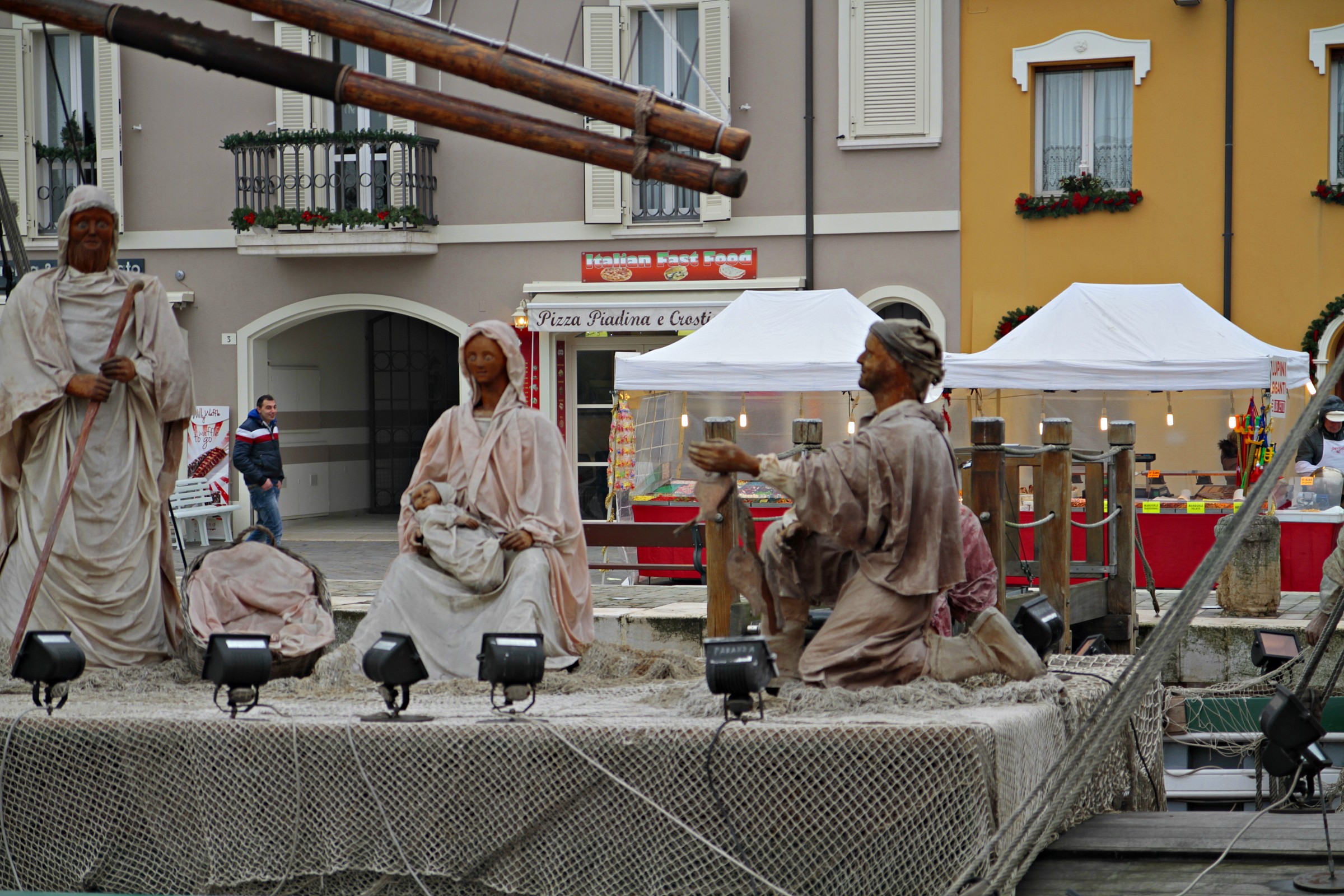 antico presepe dei pescatori