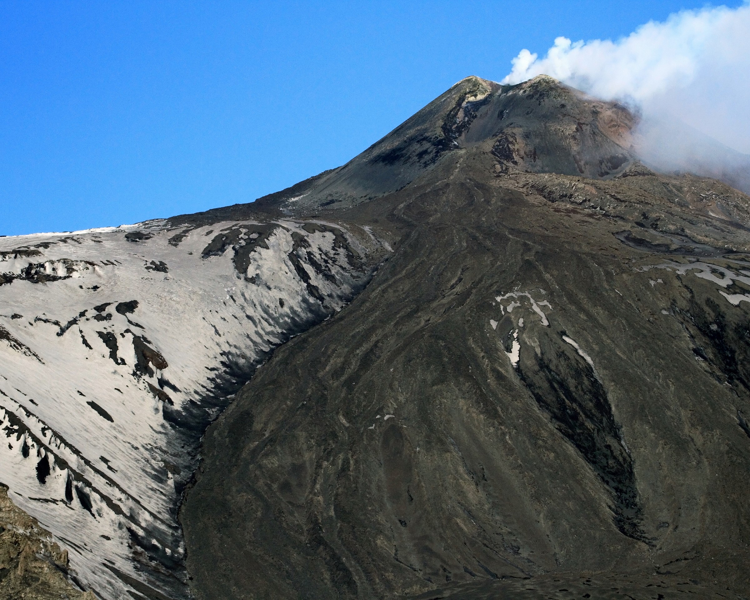 Etna near erupt