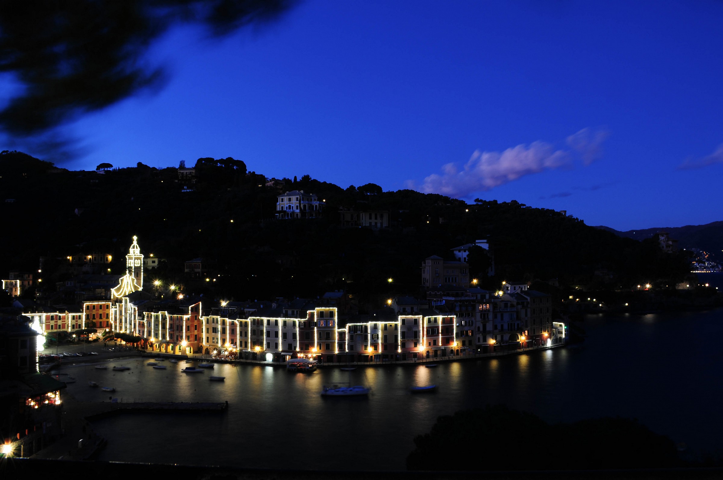 Luci su portofino