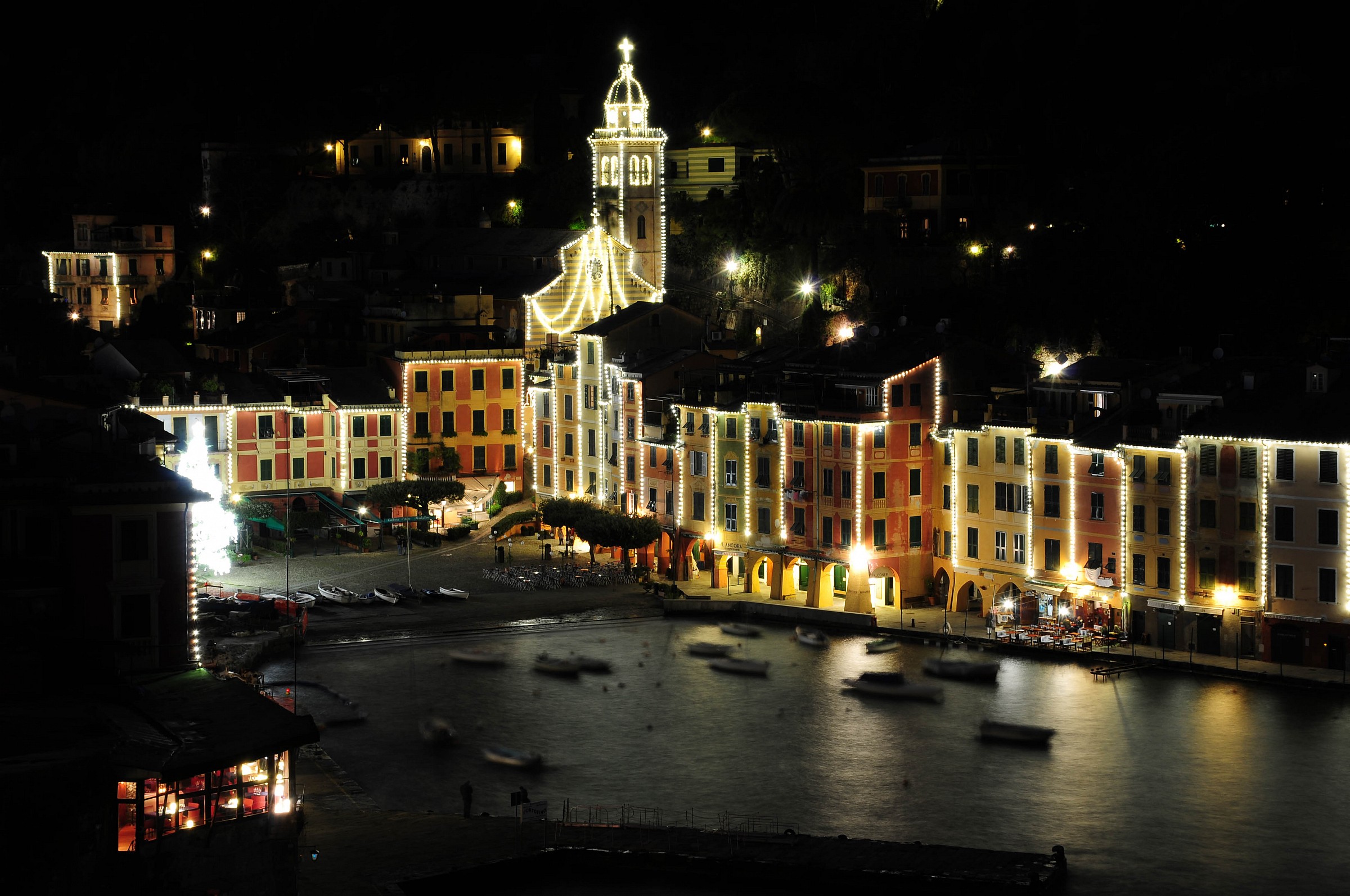 Luci su portofino